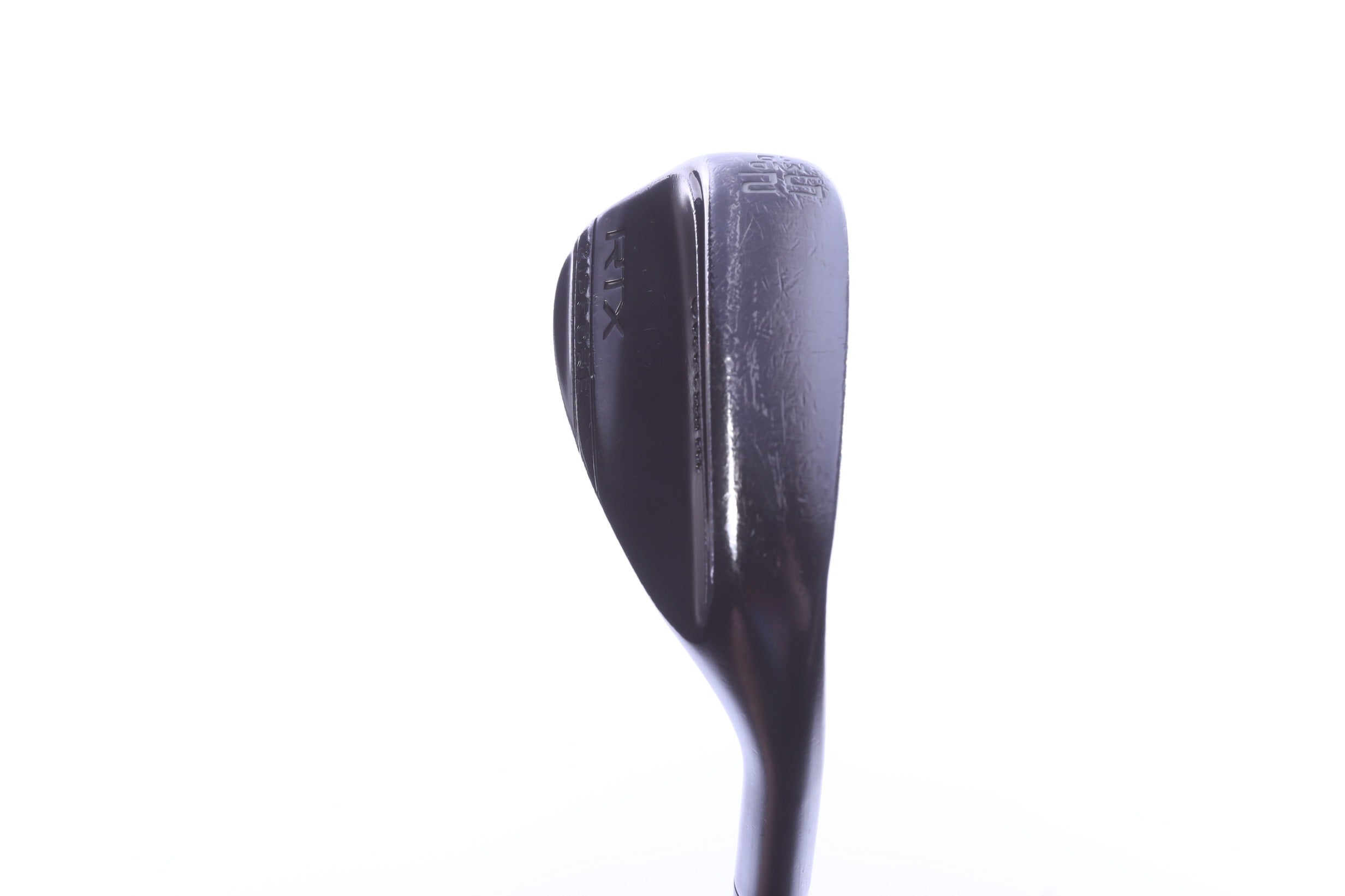Used Cleveland RTX ZipCore Black Satin Gap Wedge - Right-Handed - 52 Degrees - Regular Flex