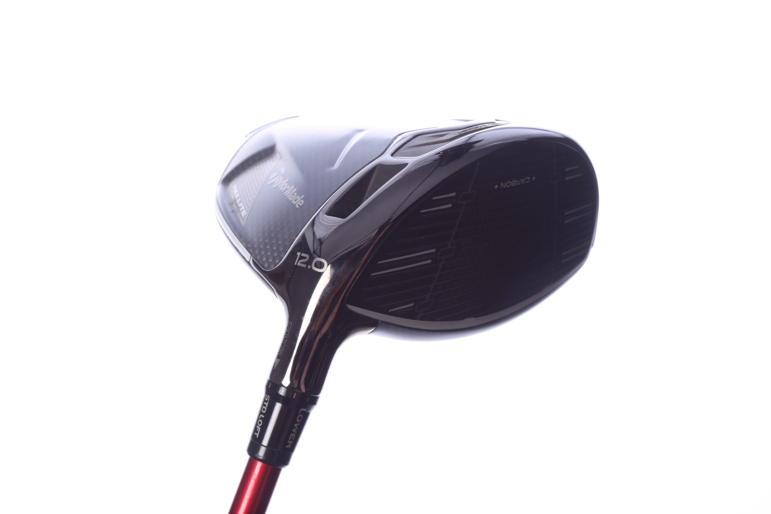 Used TaylorMade Qi35 MAX Lite Driver - 12 Degrees - Seniors Flex Fujikura Ventus Red - Right-Handed-Next Round