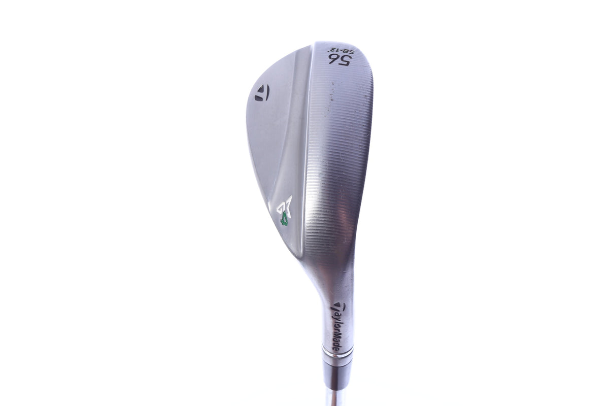Used TaylorMade Milled Grind 4 Raw Sand Wedge - Right-Handed - 56 Degrees - Wedge Flex