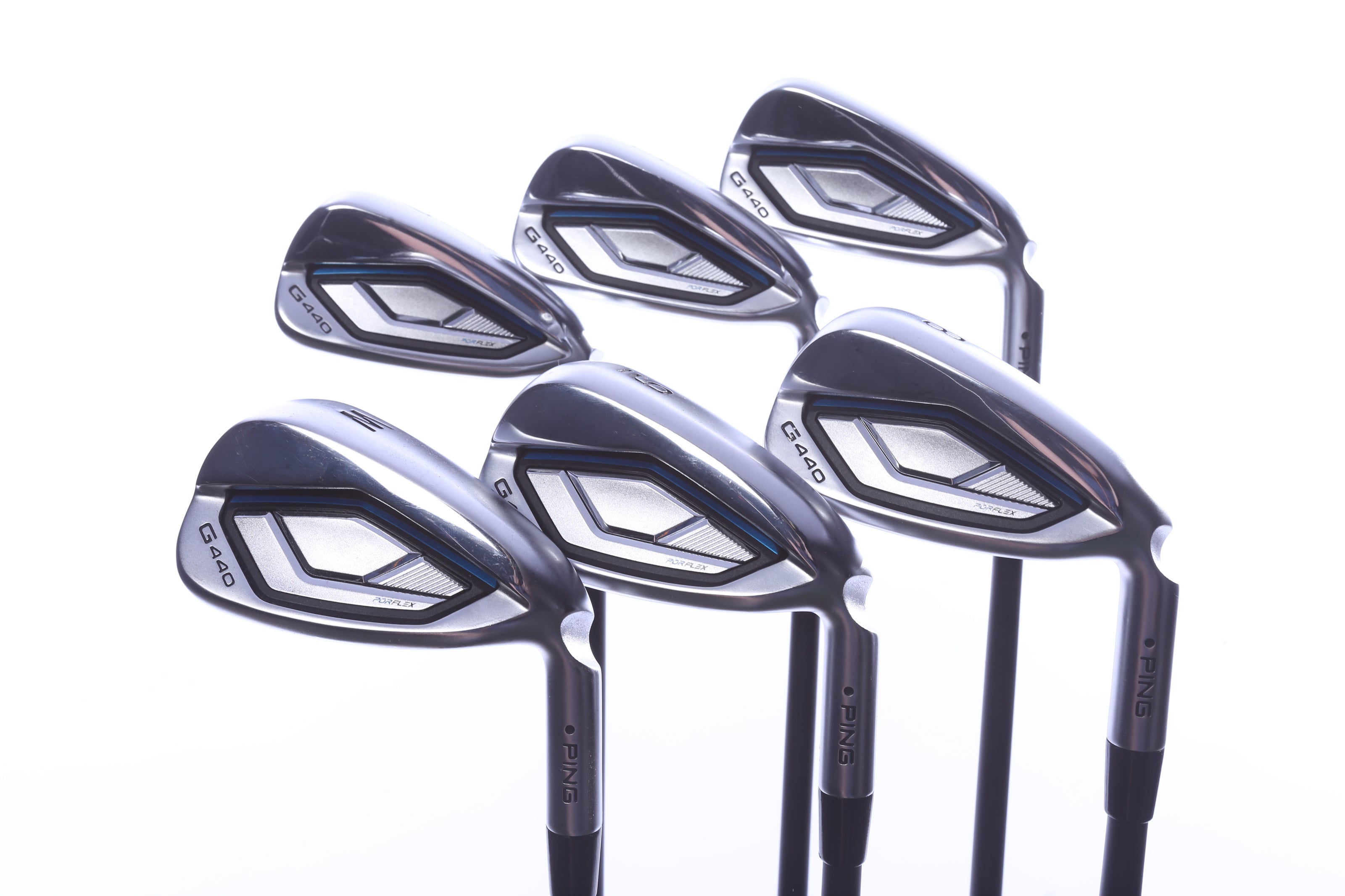 Used Ping G440 Iron Set - Right-Handed - 5-PW - Regular Flex