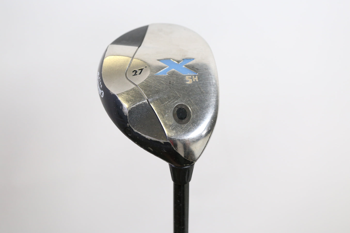 Used Callaway X Hybrid 5H Hybrid - Right-Handed - 27 Degrees - Ladies Flex