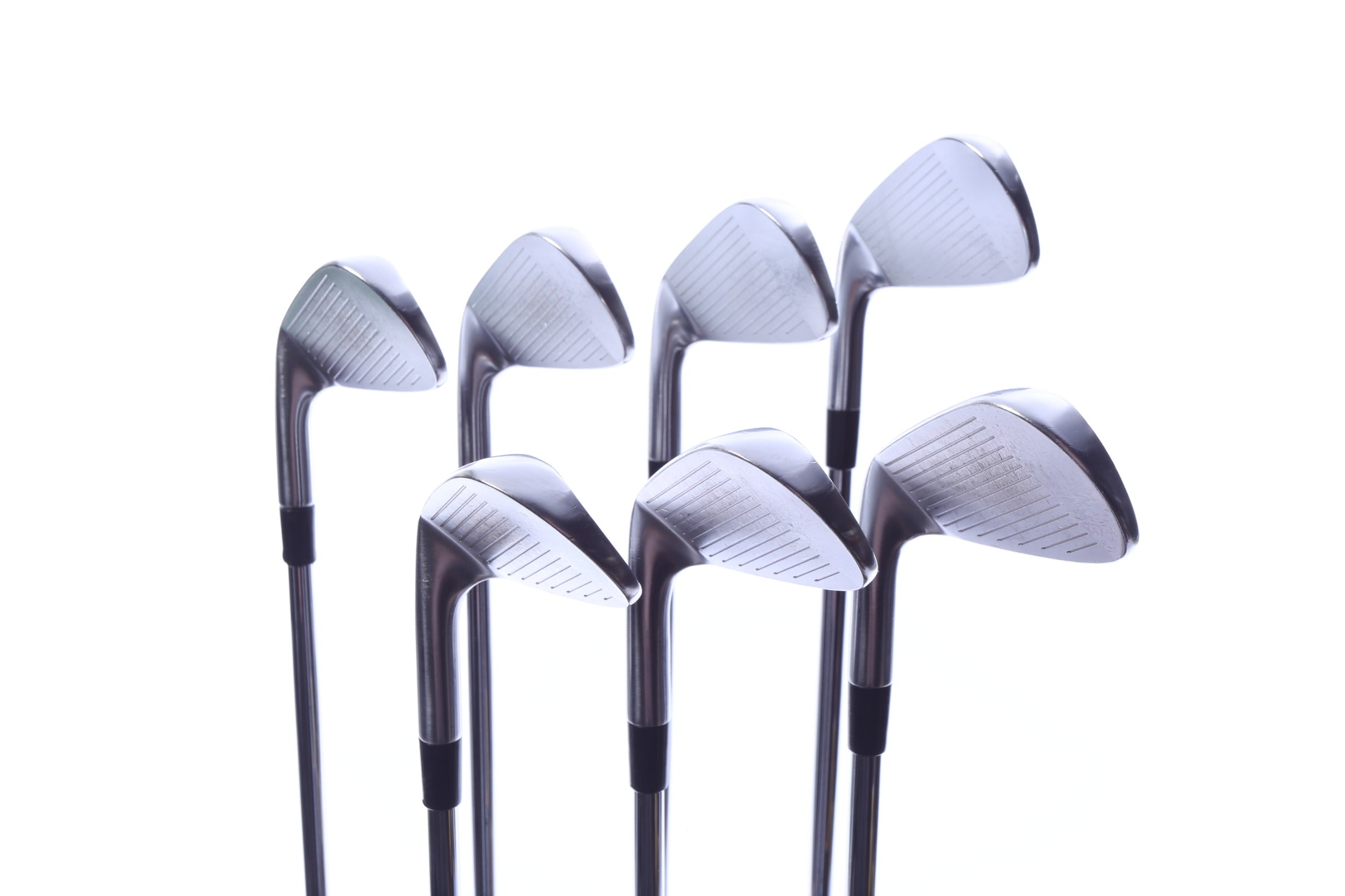 Used TaylorMade 2023 P7MC Iron Set - Right-Handed - 4-PW - Stiff Flex