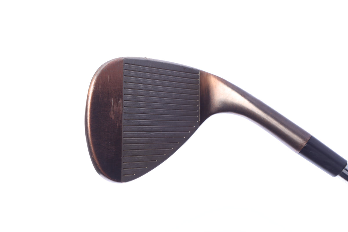 Used TaylorMade Milled Grind HI-TOE 3 Copper Gap Wedge - Left-Handed - 50 Degrees - Regular Flex-Next Round