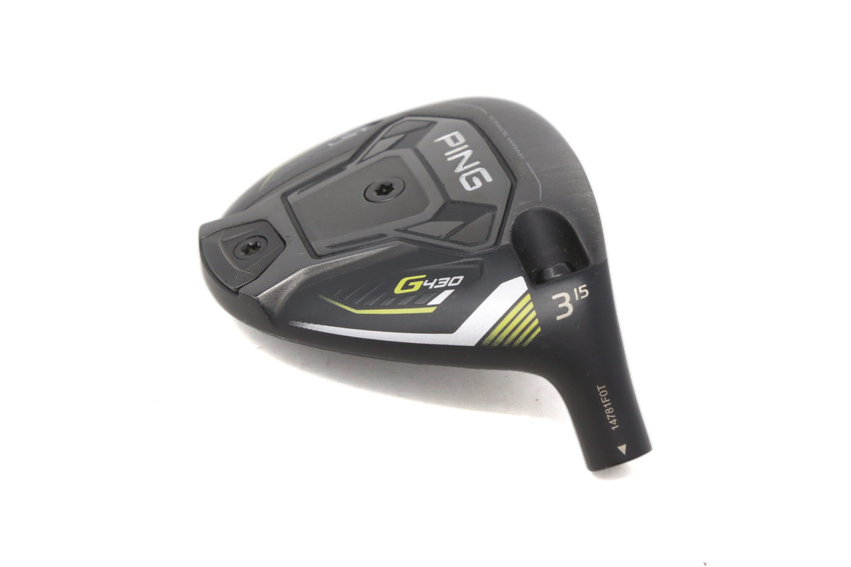 Used Ping G430 LST 3-Wood - HEAD ONLY - Right-Handed - 15 Degrees