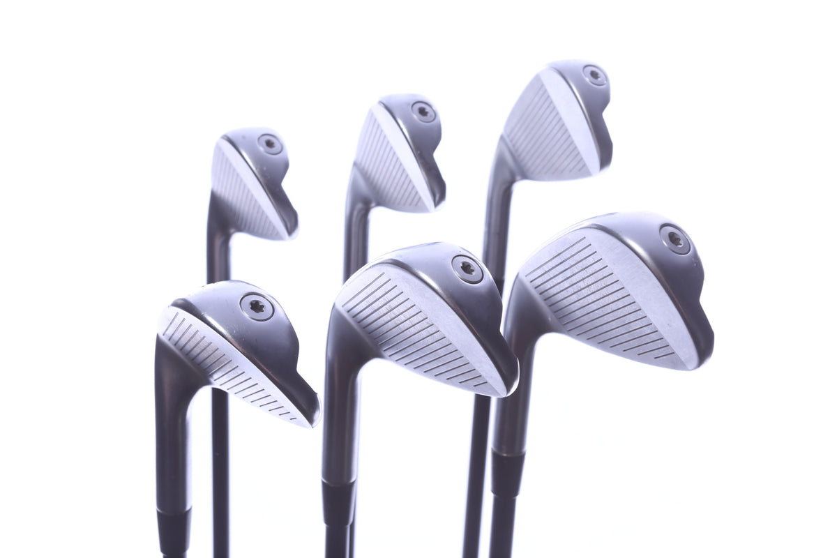 Used Ping i530 Iron Set - Right-Handed - 5-PW - Soft Regular Flex