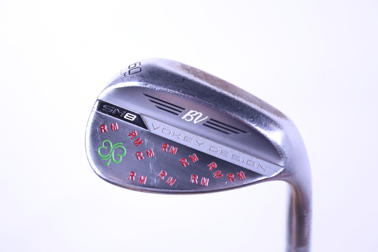 Used Titleist Vokey SM8 Tour Chrome Lob Wedge - Right-Handed - 60 Degrees - Regular Flex-Next Round