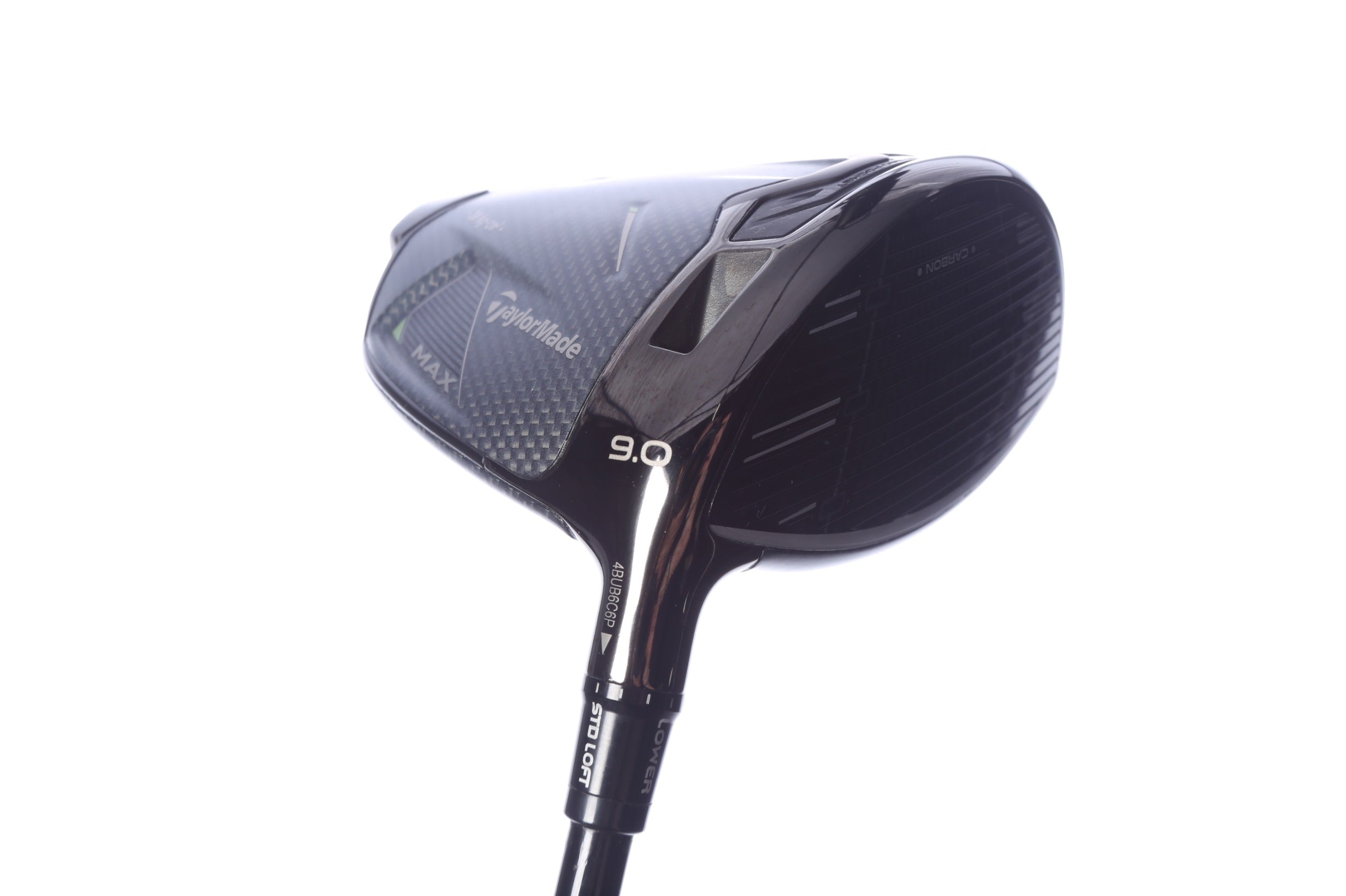 Used TaylorMade Qi35 MAX Driver - 9 Degrees - Stiff Flex Project X HZRDUS RDX Smoke - Right-Handed