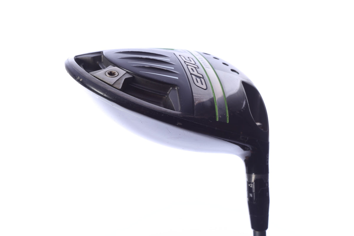 Used Callaway Epic MAX Driver - 9 Degrees - Stiff Flex Project X Denali Blue - Right-Handed