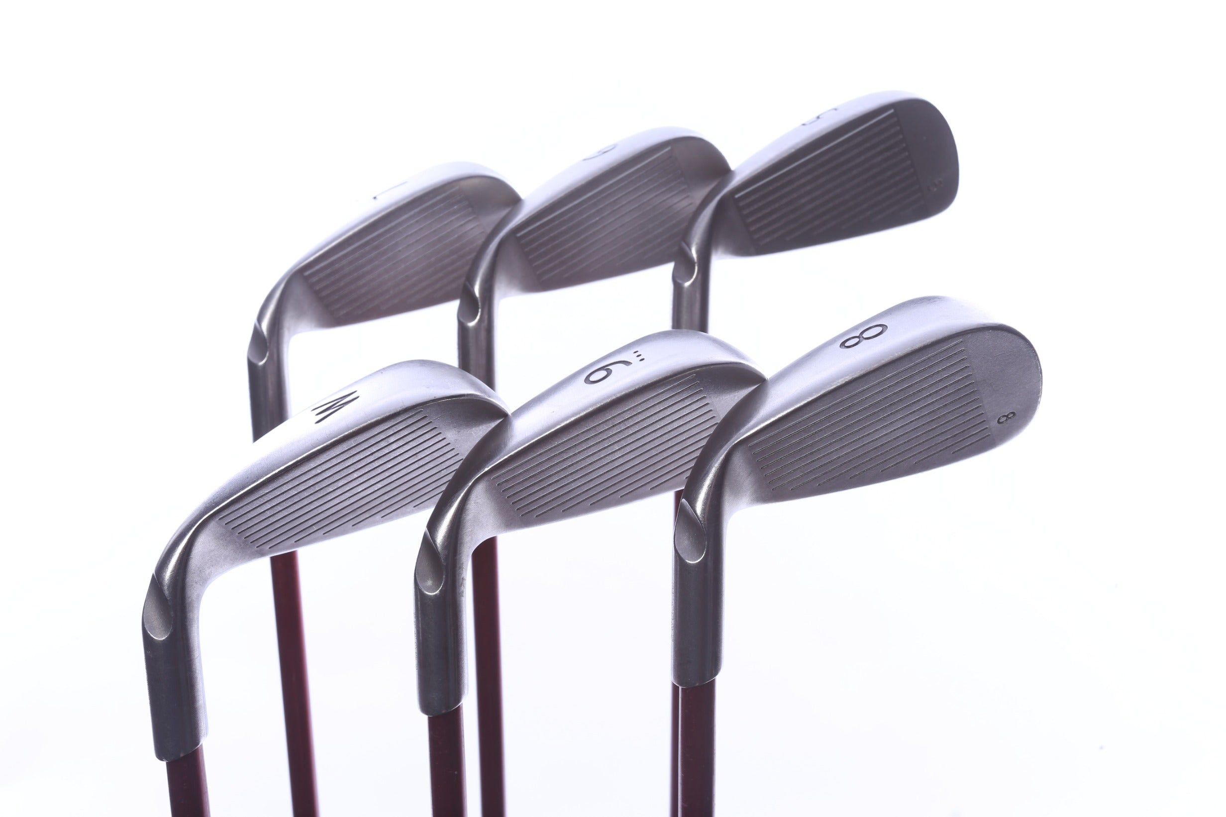 Used Ping G15 Iron Set - Right-Handed - 5-PW - Soft Regular Flex-Next Round