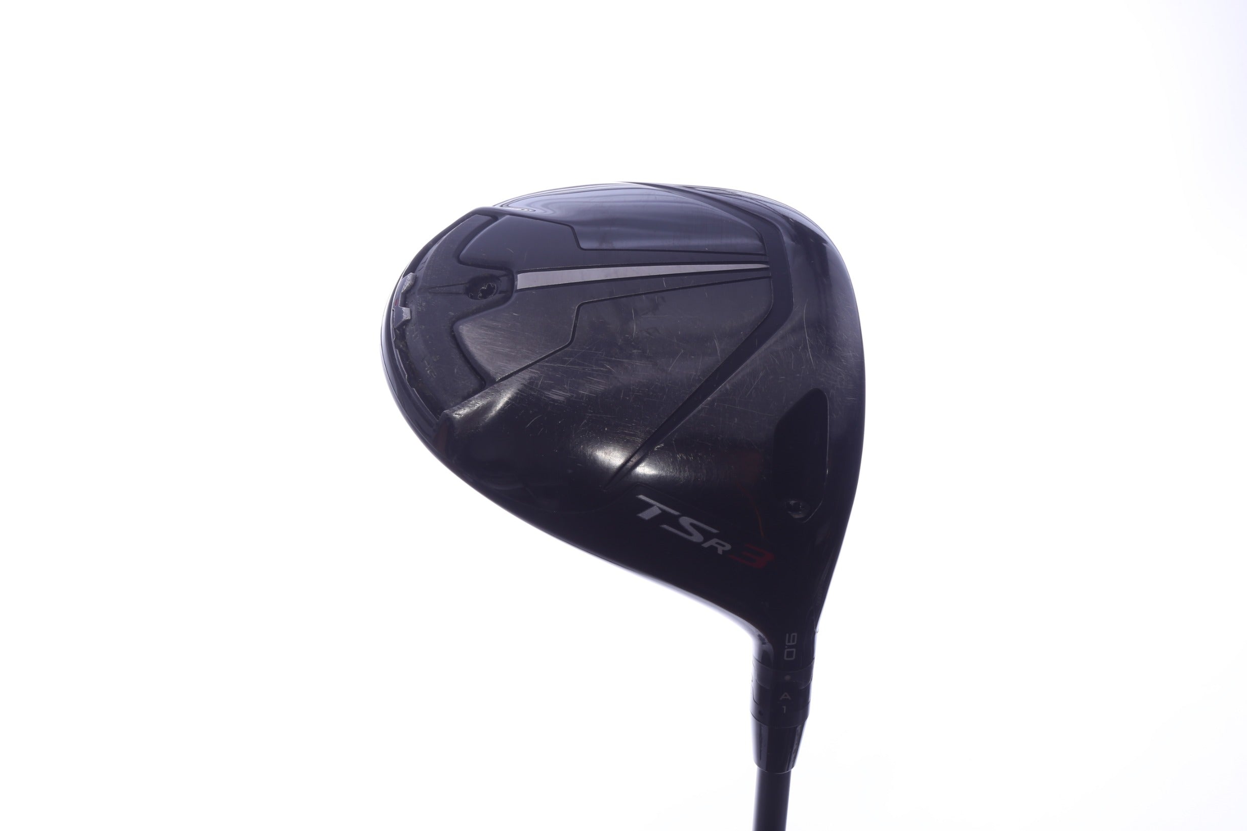 Used Titleist TSR3 Driver - 9 Degrees - Stiff Flex Project X Hzrdus Smoke - Right-Handed-Next Round