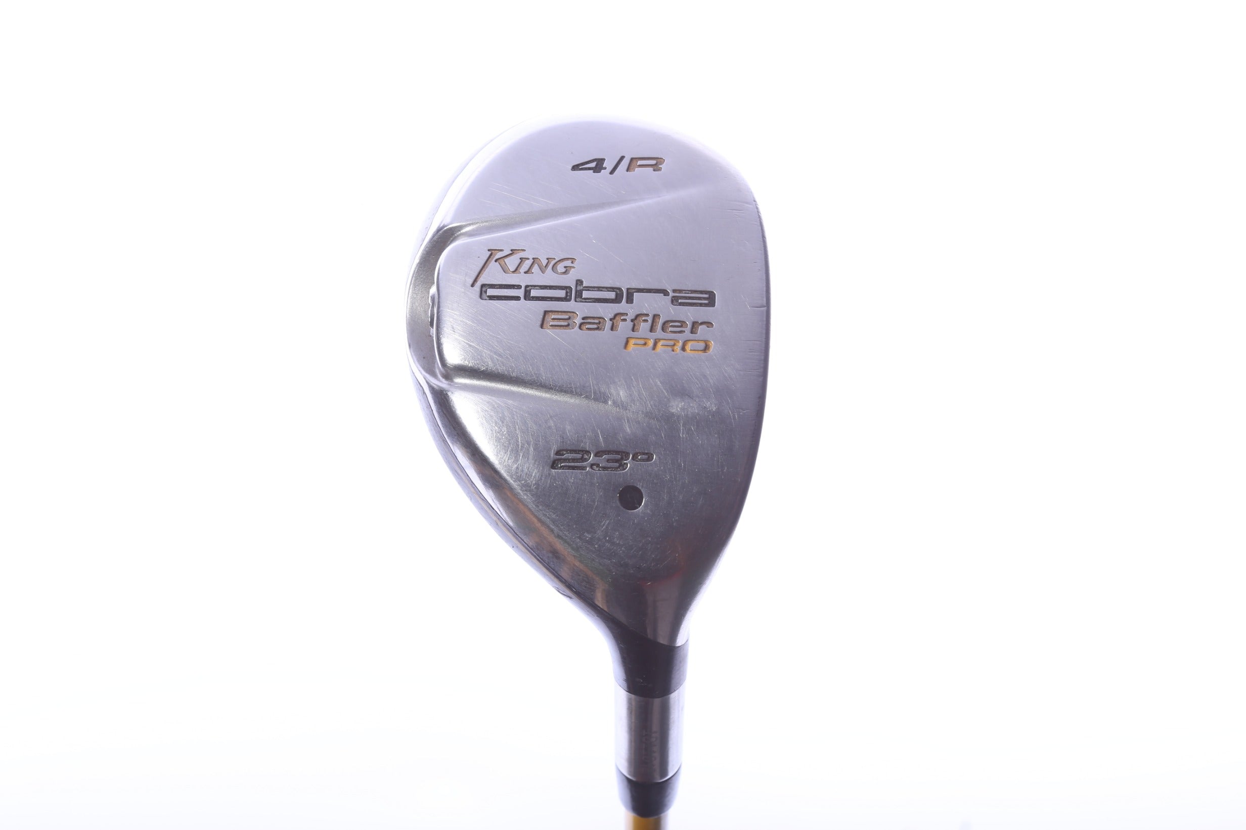 Used Cobra Baffler Pro 4H Hybrid - Right-Handed - 23 Degrees - Stiff Flex