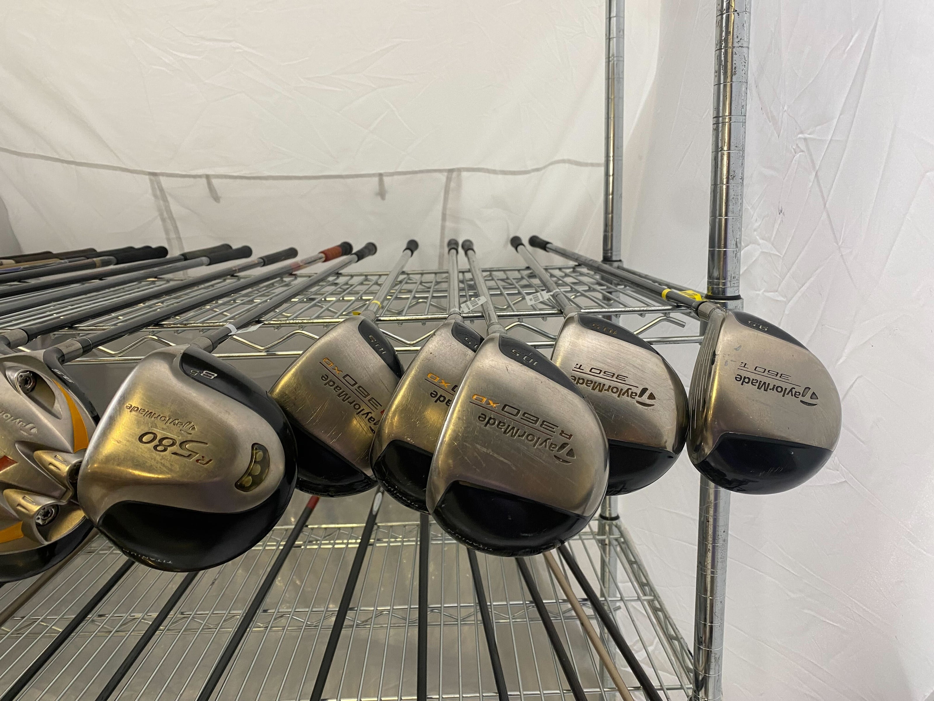 Wholesale Lot Golf Clubs - 30 Taylormade Assorted Drivers-Next Round