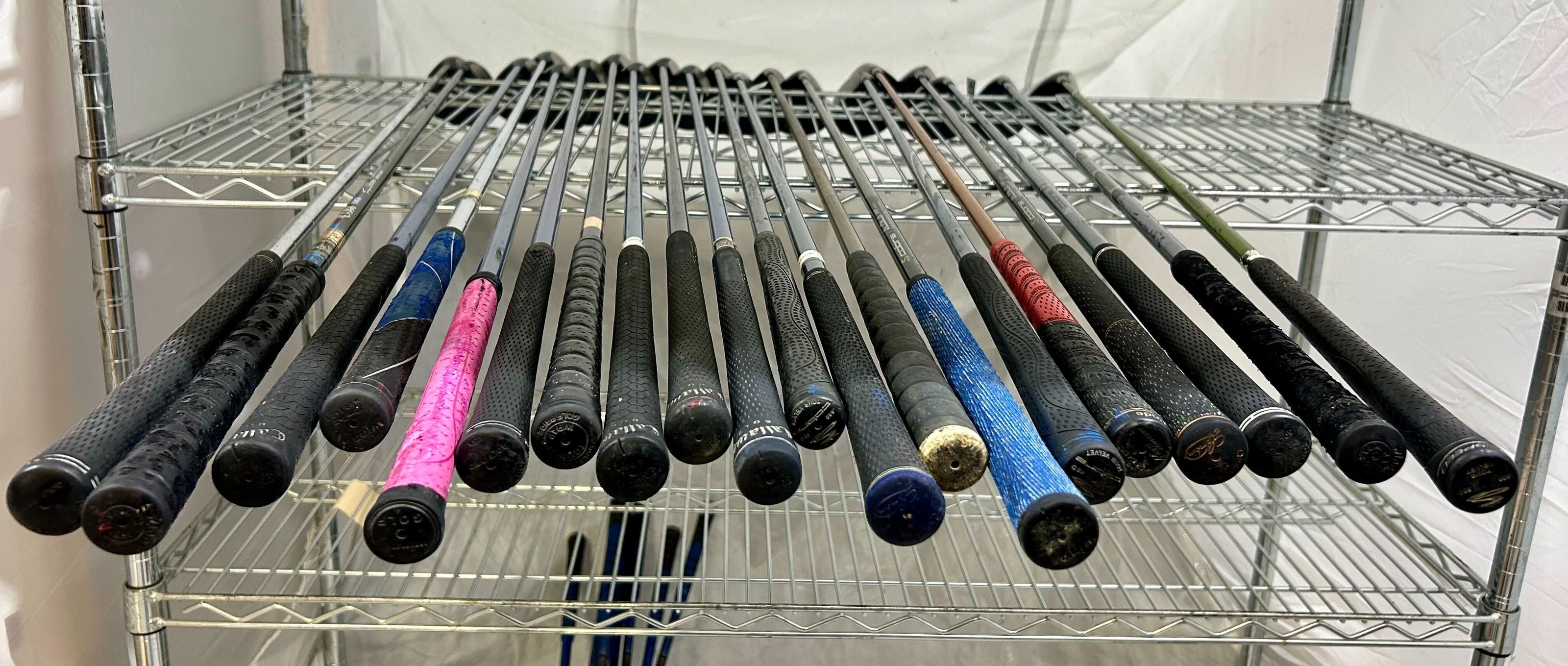Wholesale Lot of 20 Golf Clubs - Callaway and Cobra Fairway Woods-Next Round