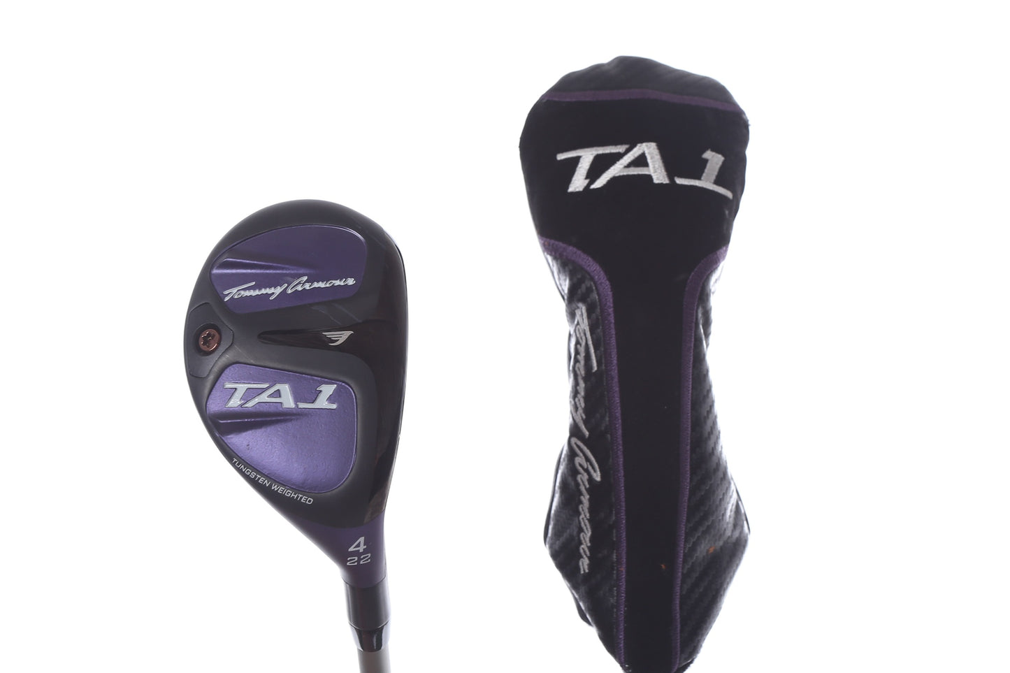 Used Tommy Armour TA1 4H Hybrid - Right-Handed - 22 Degrees - Ladies Flex-Next Round