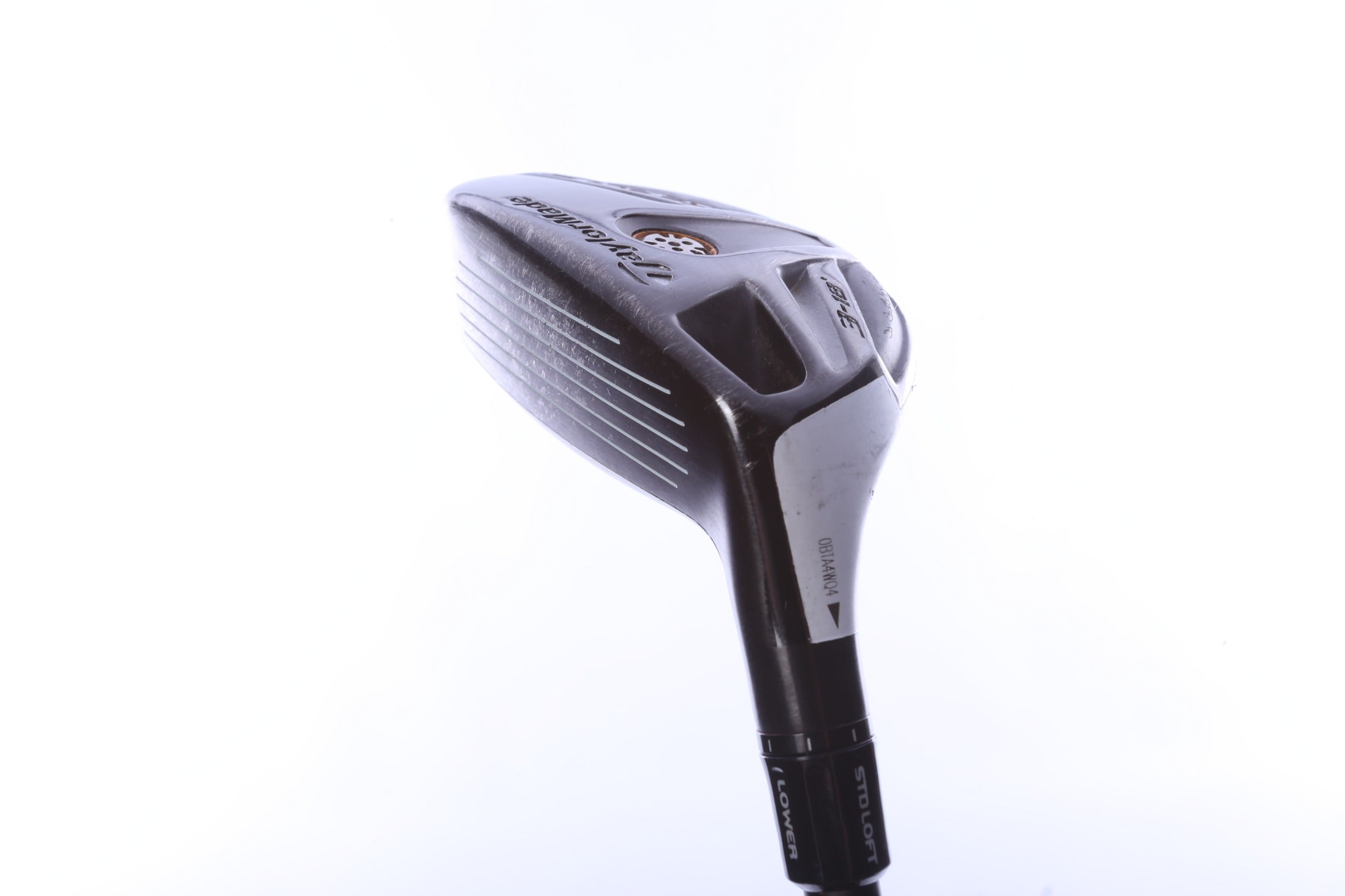 Used TaylorMade Rescue 2011 TP 3H Hybrid - Left-Handed - 18 Degrees - Seniors Flex-Next Round