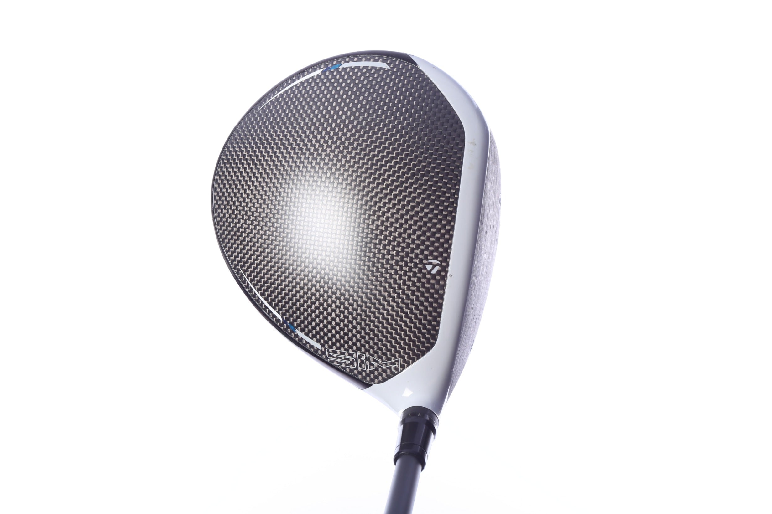 Used TaylorMade SIM Driver - 9 Degrees - Stiff Flex Project X Hzrdus Smoke Green - Left-Handed
