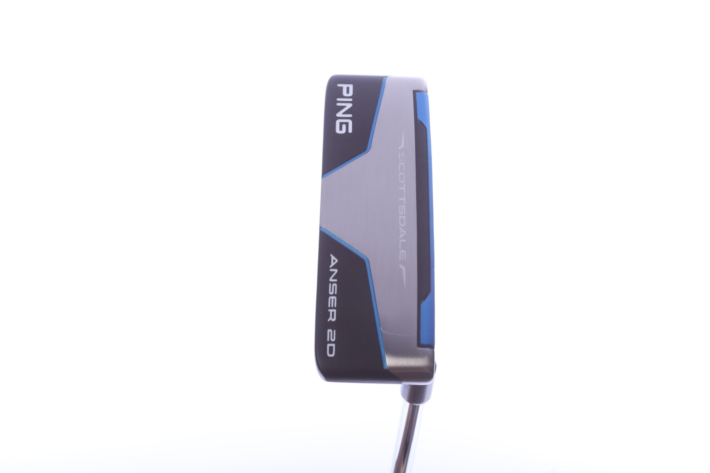 Used Ping 2025 Scottsdale Anser 2D Putter - Right-Handed - 34 in - Blade