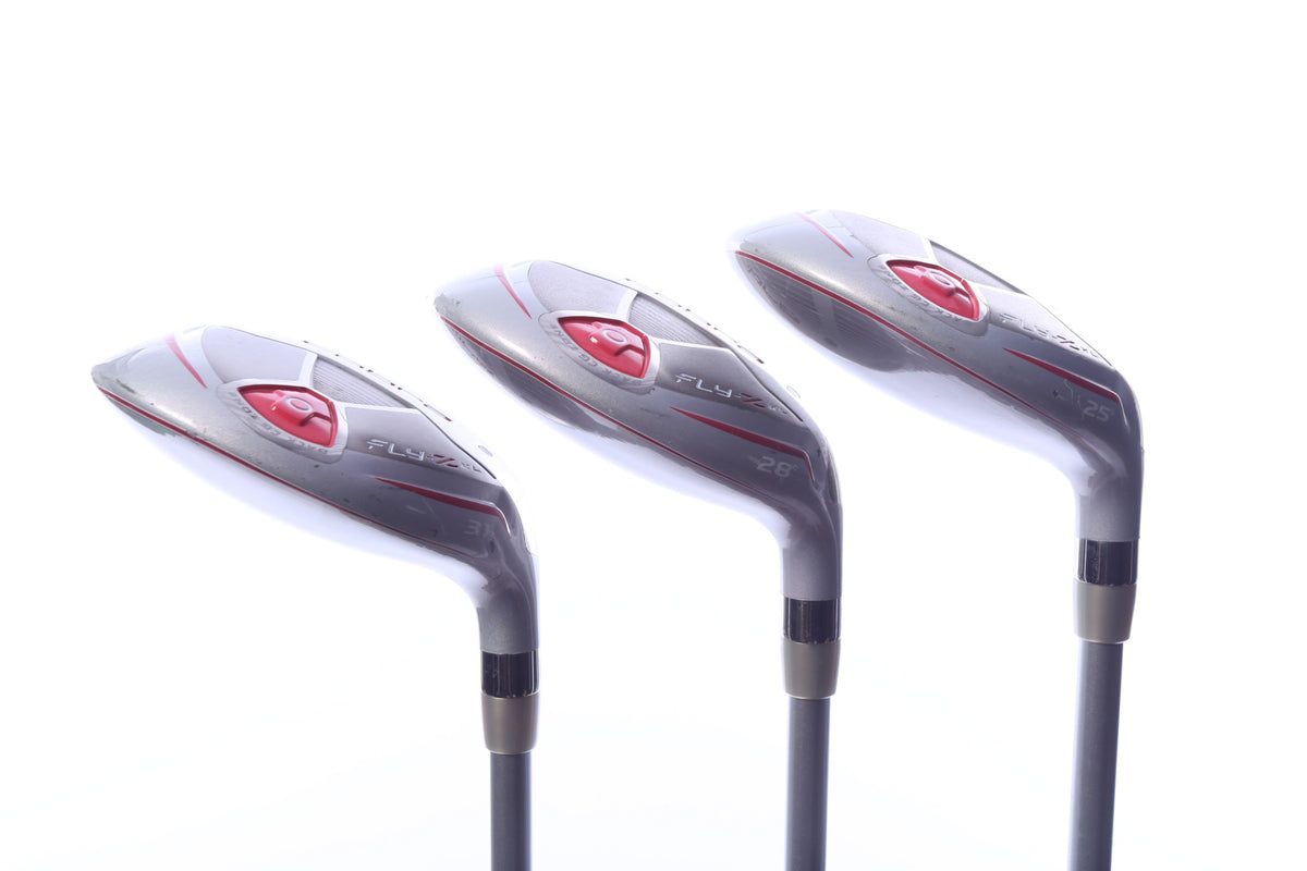 Used Cobra Fly-Z XL Hybrid Set - Right-Handed - 4H, 5H, 6H - Ladies Flex-Next Round