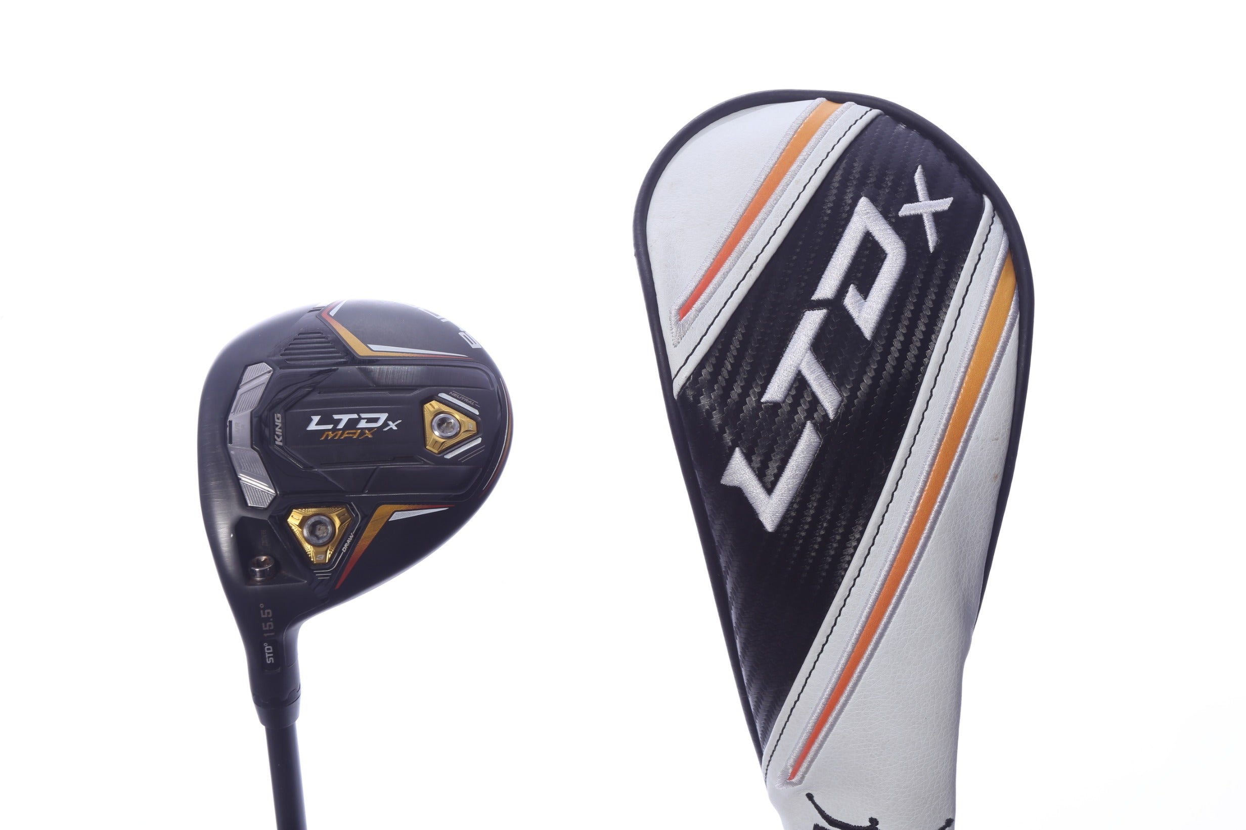 Used Cobra LTDx MAX 3-Wood - Left-Handed - 15.5 Degrees - Regular Flex-Next Round