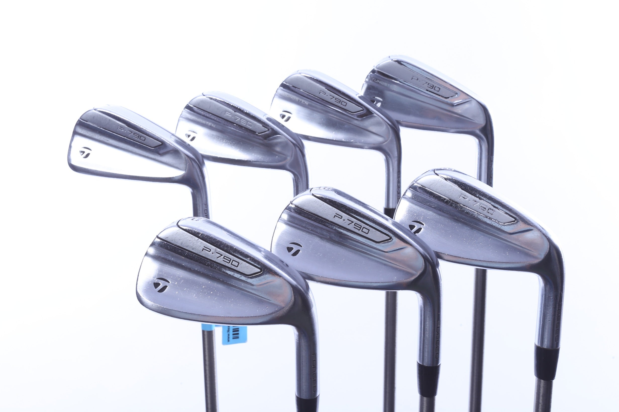 Used TaylorMade 2019 P790 Iron Set - Right-Handed - 4-PW - Stiff Flex-Next Round