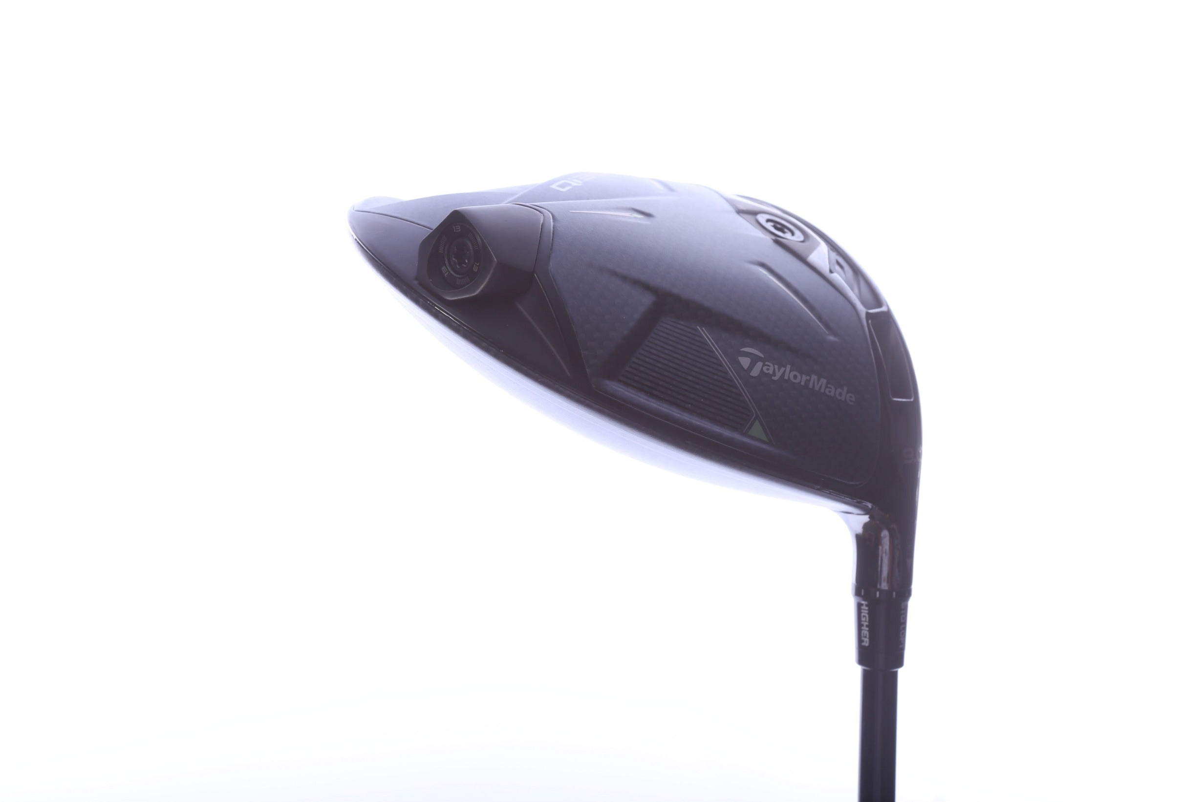 Used TaylorMade Qi35 Driver - 9 Degrees - Stiff Flex Project X HZRDUS RDX Smoke - Right-Handed-Next Round