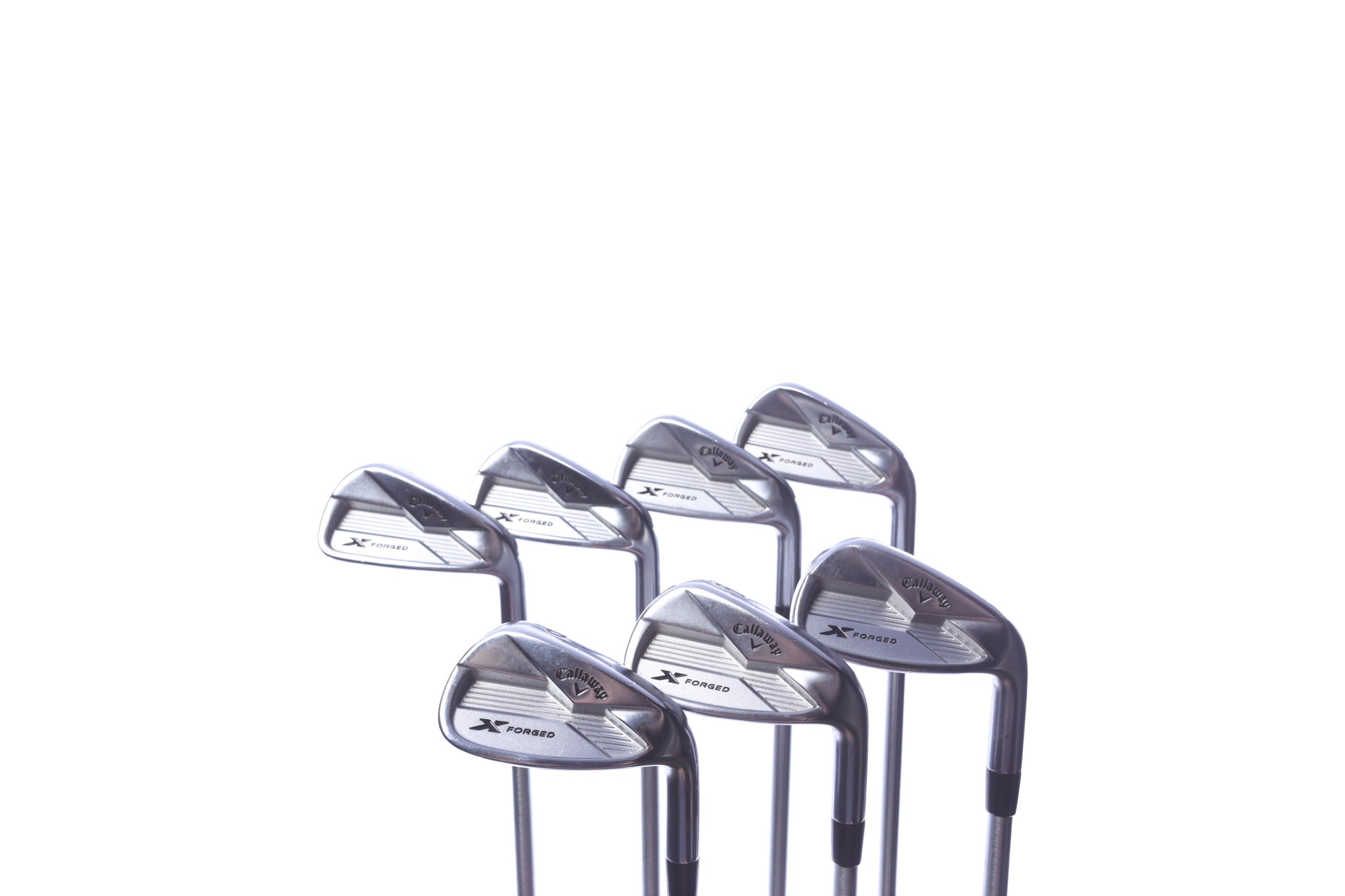 Used Callaway X Forged 18 Iron Set - Right-Handed - 4-PW - Stiff Flex
