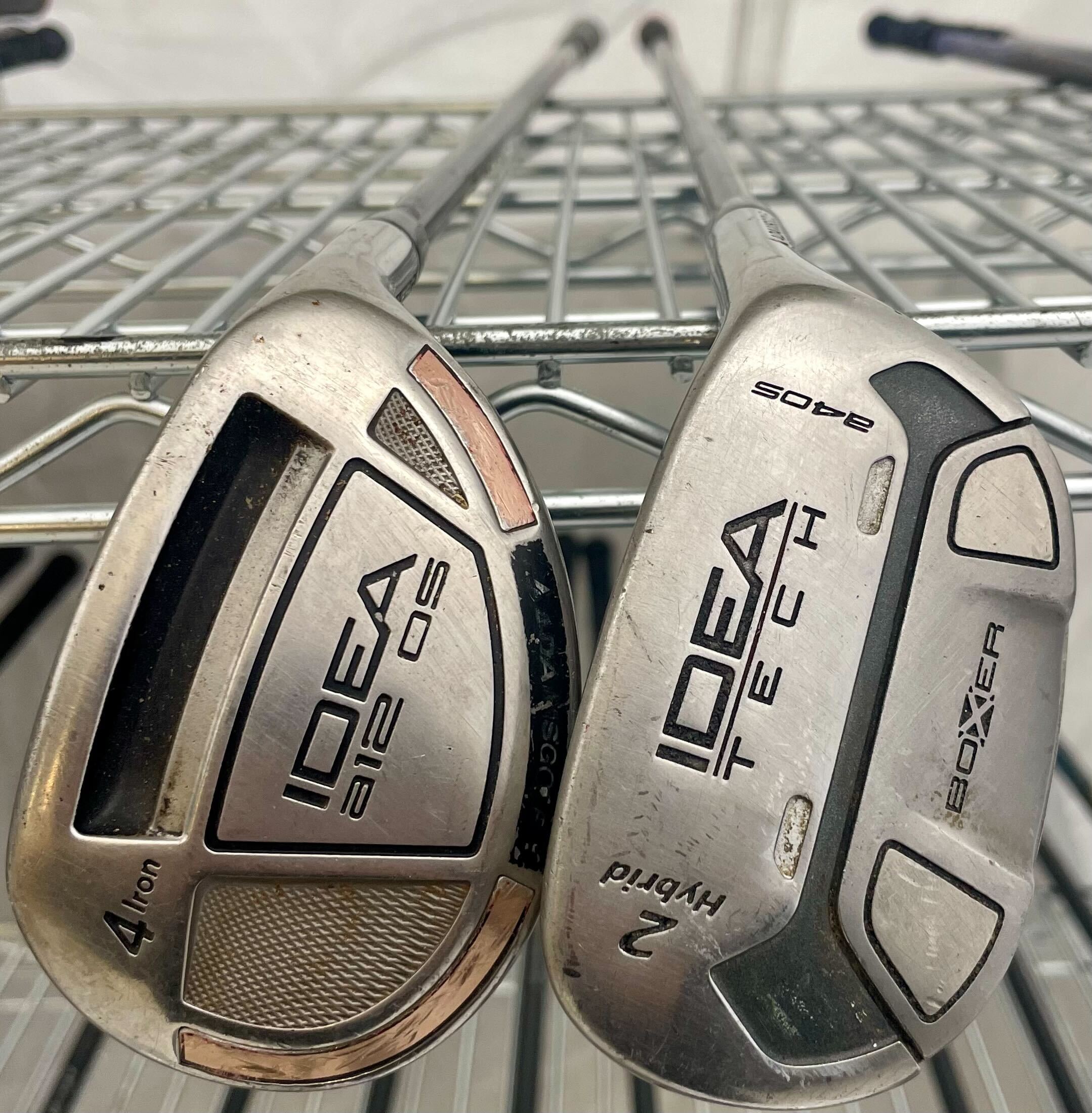 Wholesale Lot of 40Golf Clubs - Cobra Baffler DWS & Adams Hybrids-Next Round