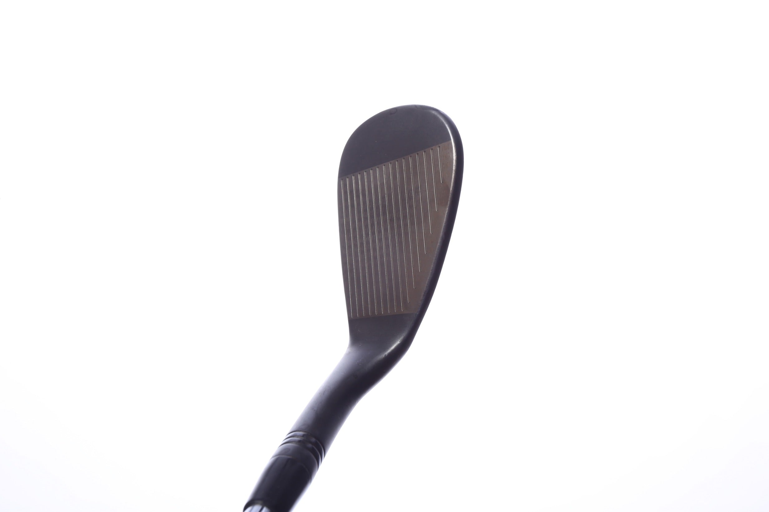 Used TaylorMade Milled Grind 2 Black Lob Wedge - Right-Handed - 60 Degrees - Wedge Flex-Next Round
