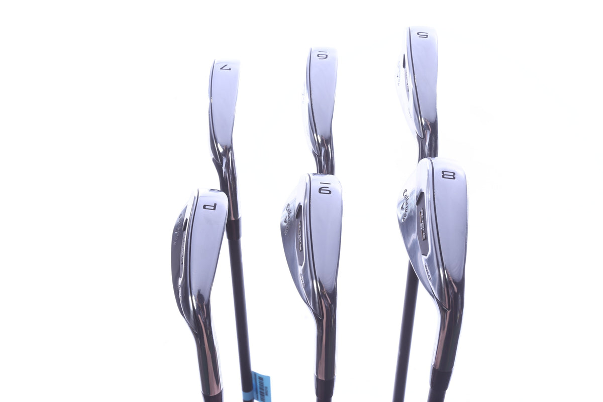 Used Callaway Rogue ST Pro Iron Set - Right-Handed - 5-PW - Stiff Flex