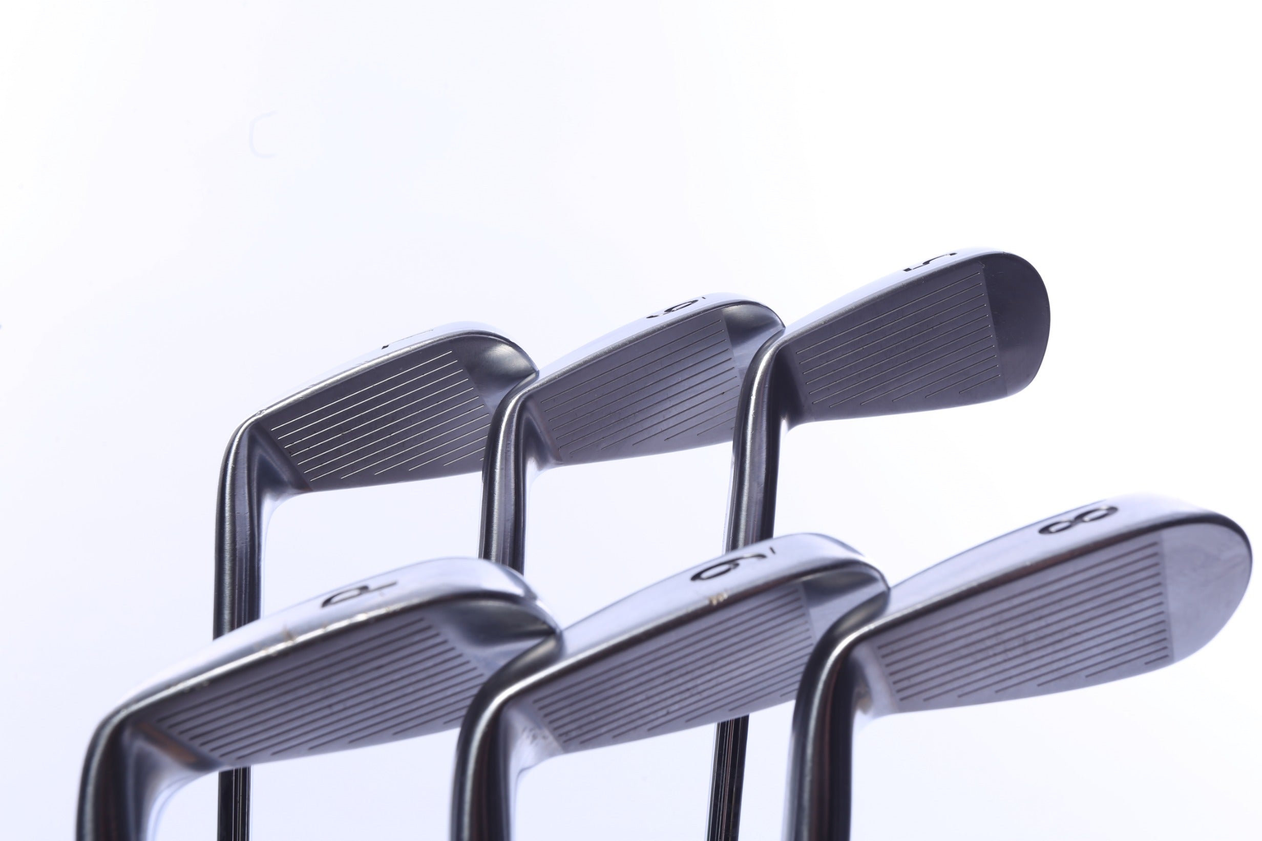 Used Titleist MB 712 Forged Iron Set - Right-Handed - 5-PW - Stiff Flex