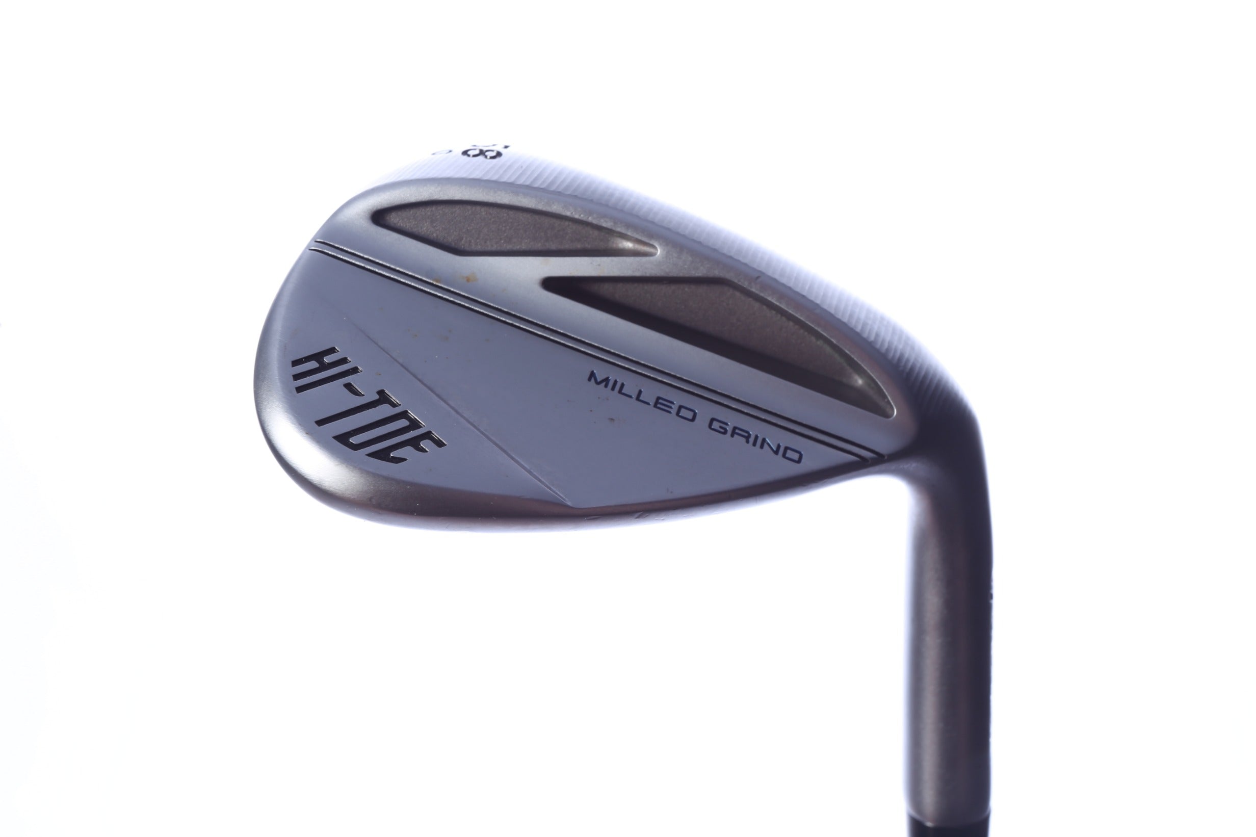 Used TaylorMade Milled Grind Hi-Toe 3 Lob Wedge - Right-Handed - 58 Degrees - Regular Flex