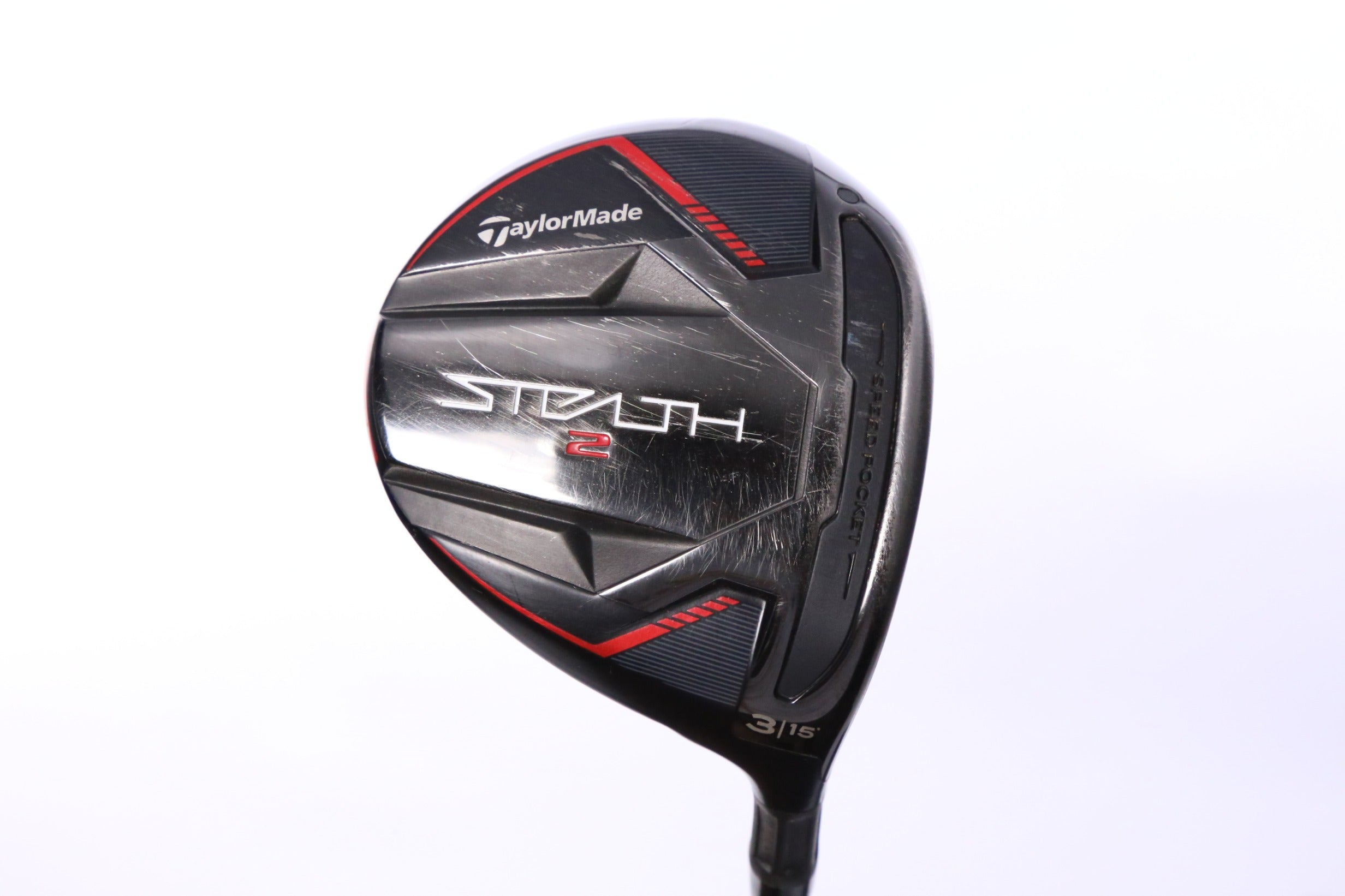Used TaylorMade STEALTH 2 3-Wood - Right-Handed - 15 Degrees - Regular Flex-Next Round