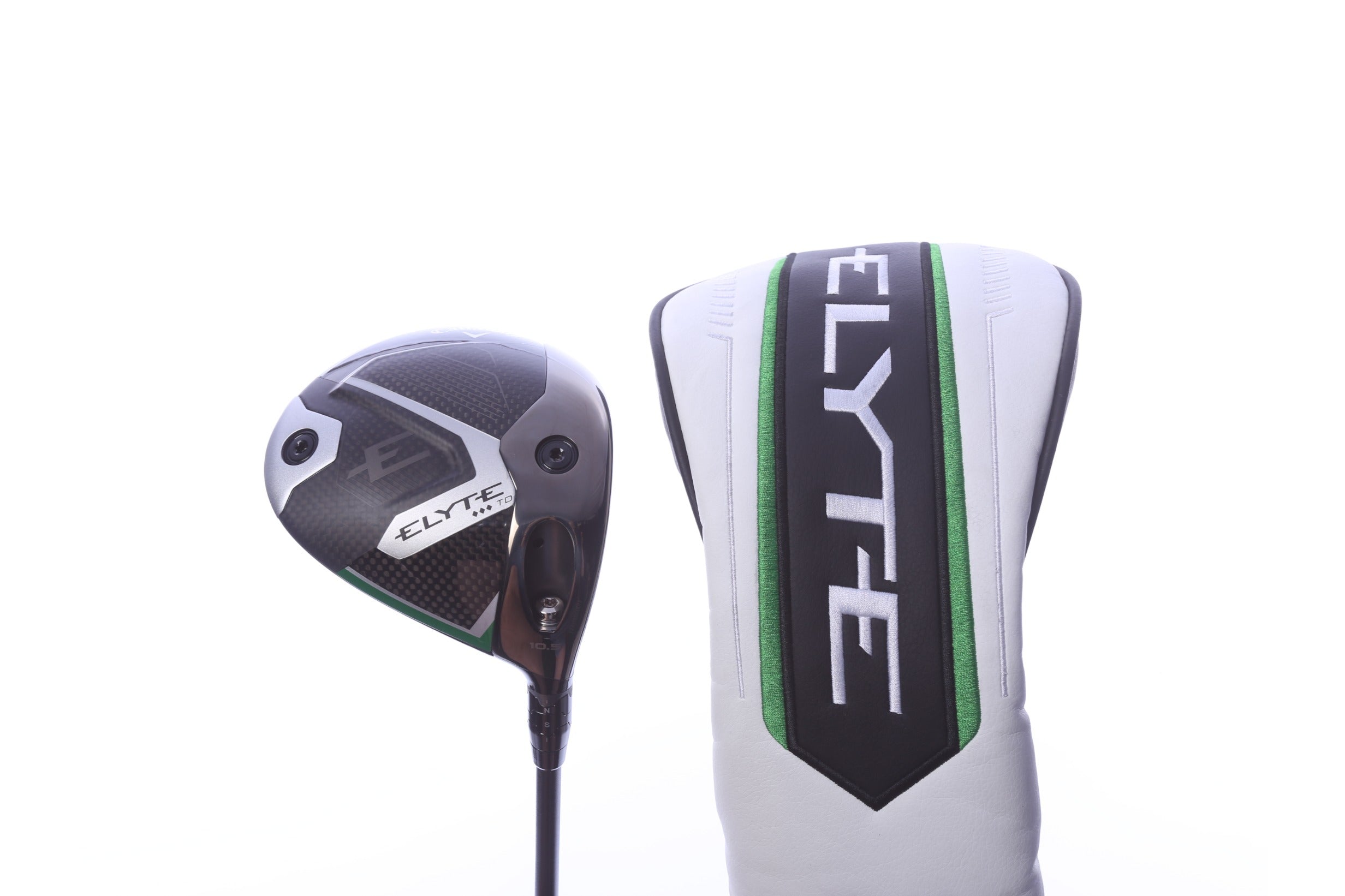 Callaway Elyte Triple Diamond Max Driver - 10.5 Degrees - Stiff Flex LA Golf A Series Low - Right-Handed
