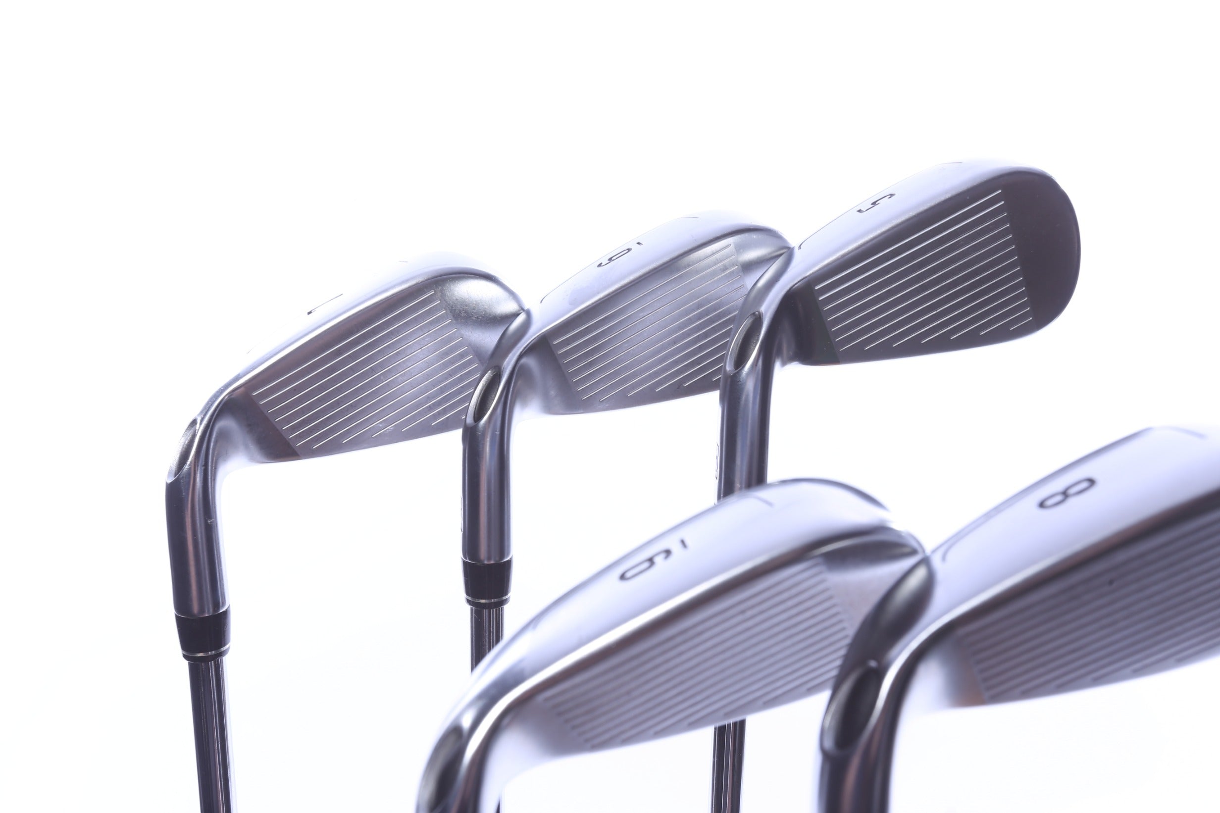 Used Callaway Big Bertha B21 Iron Set - Right-Handed - 5-9 - Regular Flex-Next Round