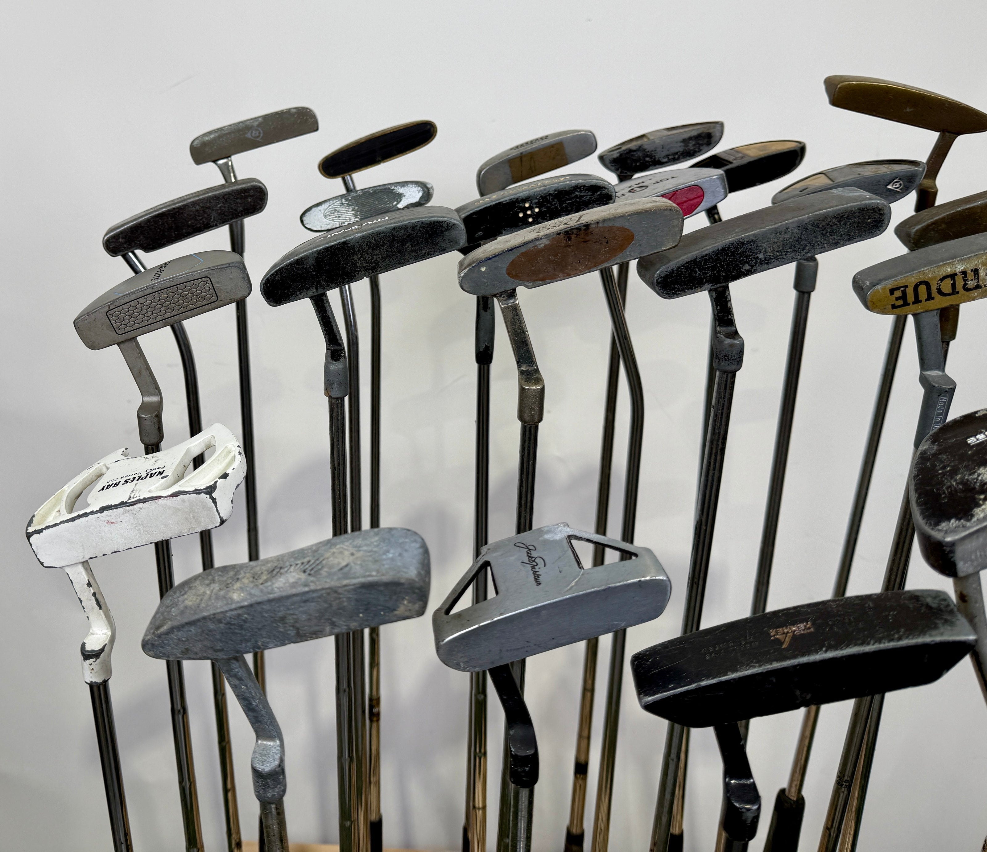 Wholesale Lot of 50 Golf Clubs - Putters Assorted Brands-Next Round