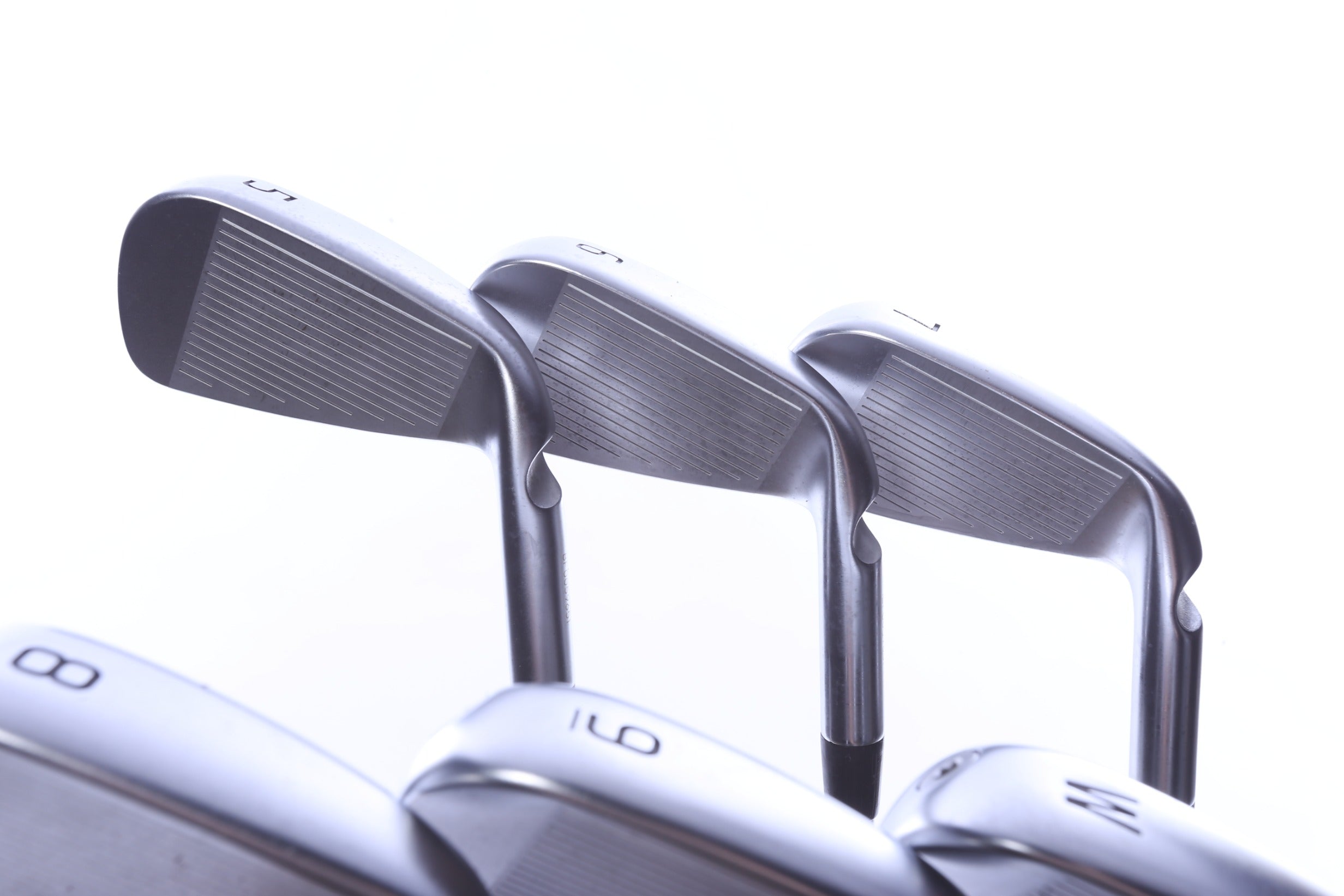 Used Ping i530 Iron Set - Left-Handed - 5-PW - Seniors Flex-Next Round