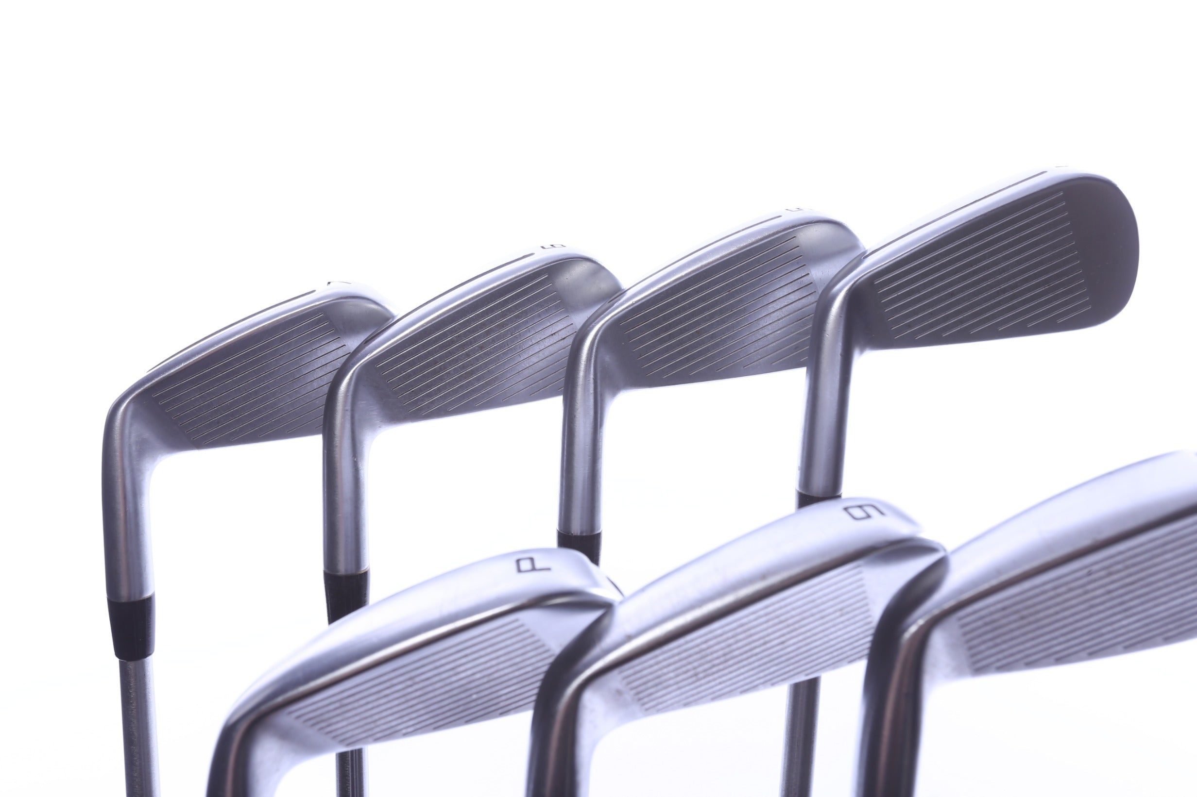 Used TaylorMade 2021 P790 Iron Set - Right-Handed - 4-PW - Stiff Flex