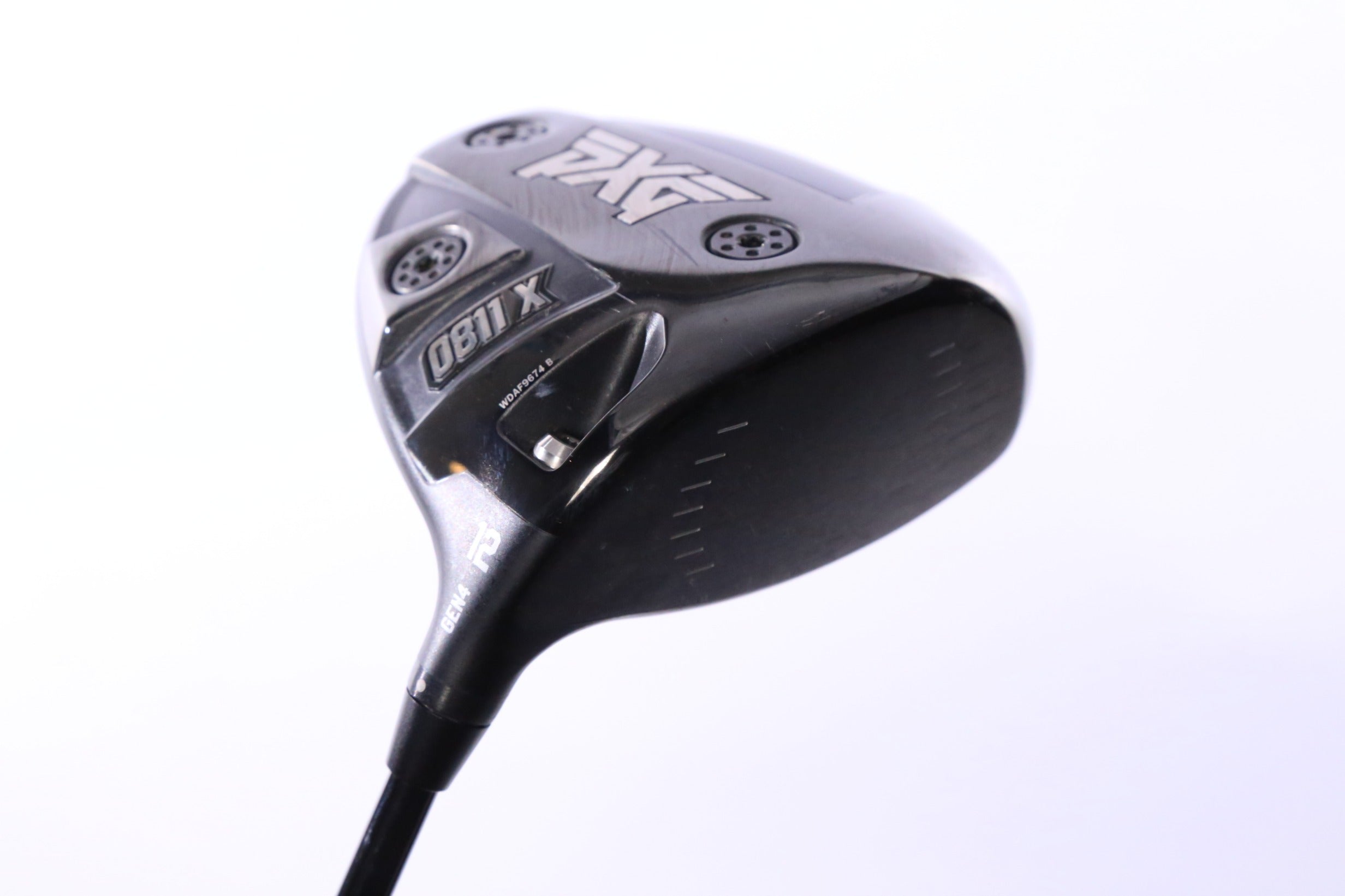 Used PXG 0811 X GEN4 Driver - 12 Degrees - Seniors Flex Mitsubishi Tensei Blue AV Series - Right-Handed