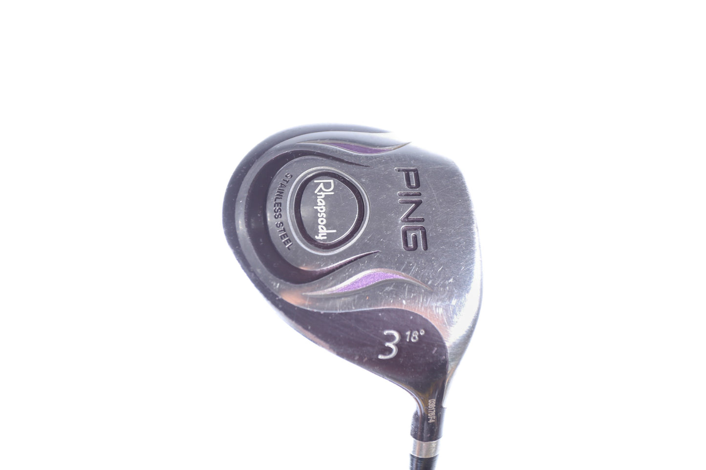 Used Ping Rhapsody 3-Wood - Right-Handed - 18 Degrees - Ladies Flex-Next Round
