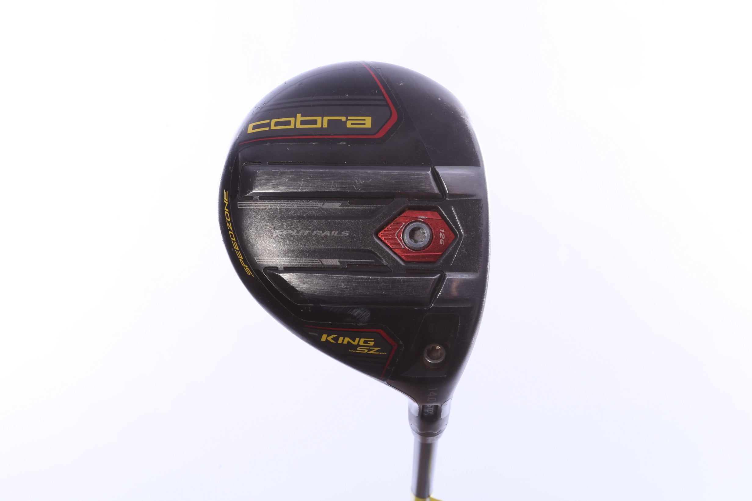 Used Cobra King SpeedZone 3-Wood - Right-Handed - 14 Degrees - Stiff Flex-Next Round