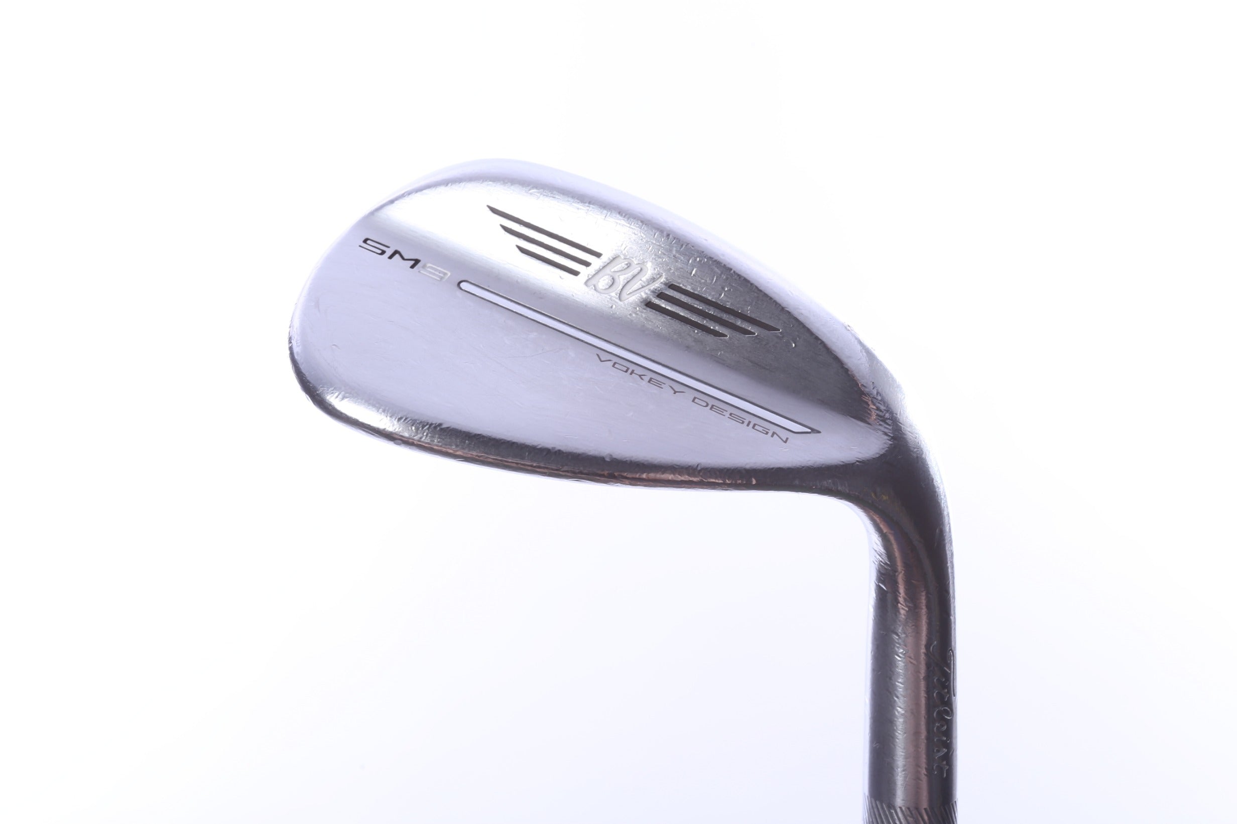Used Titleist Vokey SM9 Tour Chrome Sand Wedge - Right-Handed - 54 Degrees - Wedge Flex-Next Round