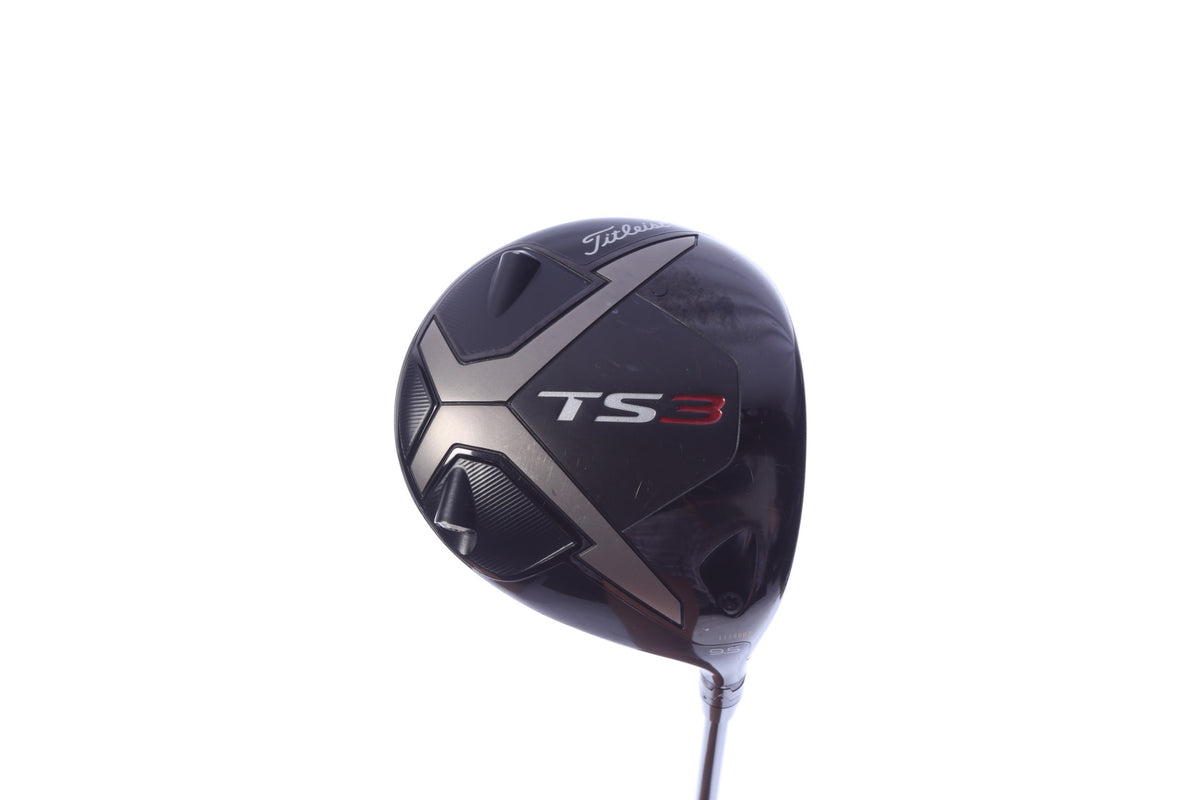 Used Titleist TS3 Driver - 9.5 Degrees - Stiff Flex Mitsubishi C6 Blue - Right-Handed