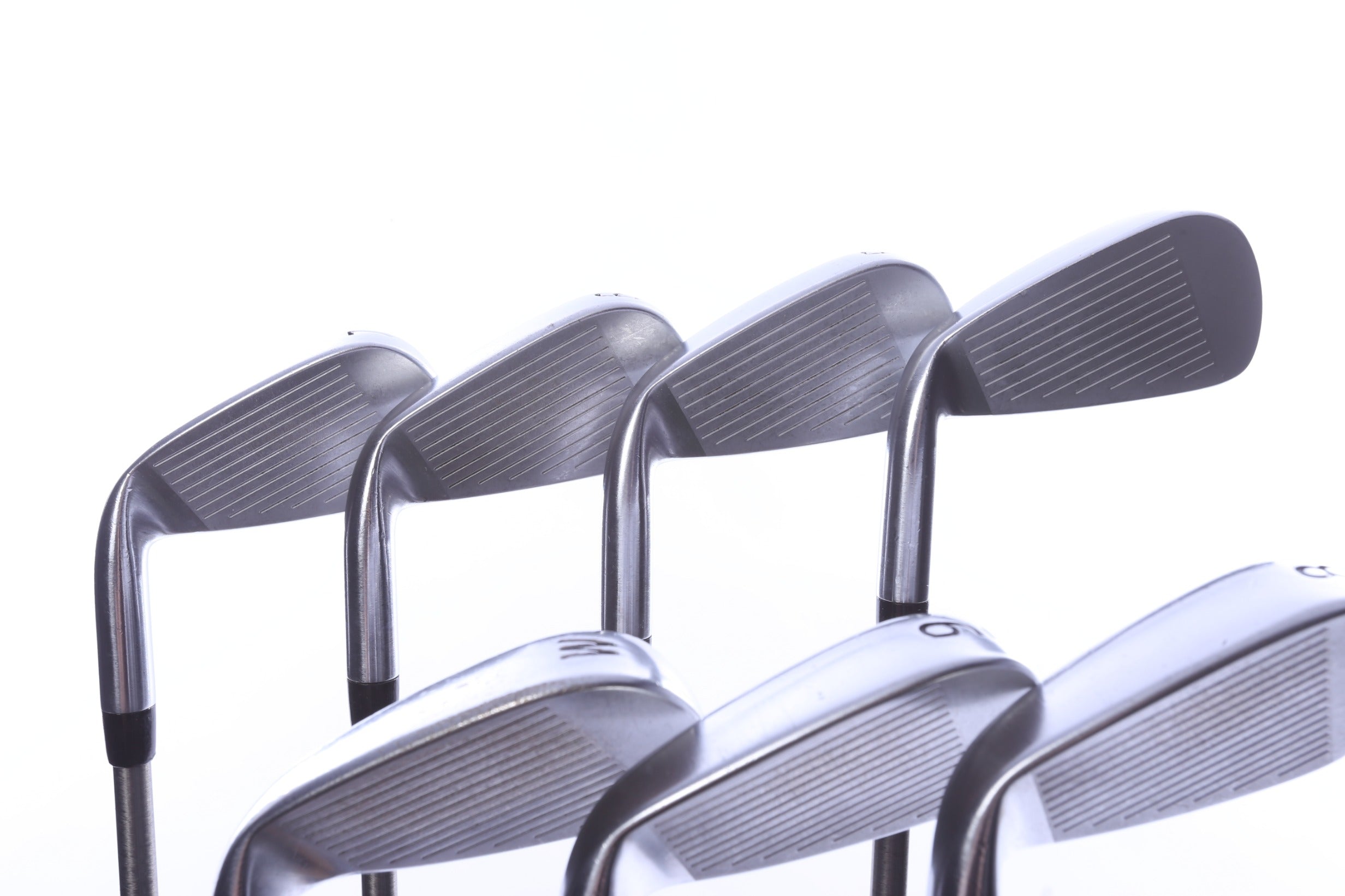 Used PXG 0311 P GEN2 Chrome Iron Set - Right-Handed - 4-PW - Stiff Flex-Next Round