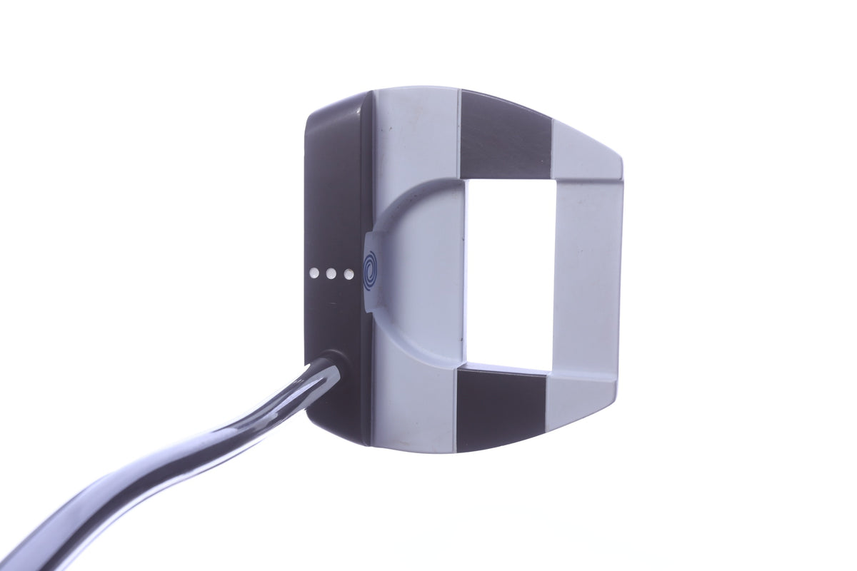 Used Odyssey Ai-ONE Jailbird Mini DB Putter - Right-Handed - 34 in - Mallet-Next Round