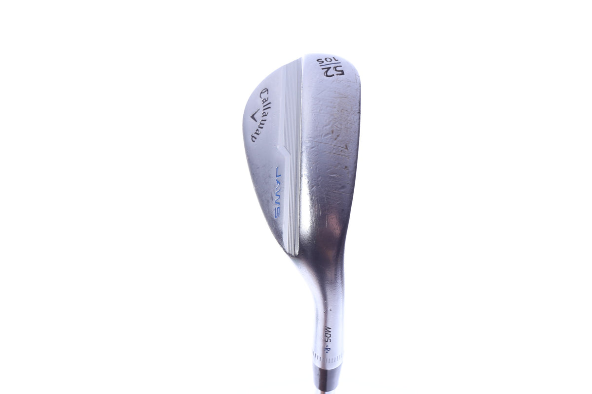 Used Callaway JAWS MD5 Chrome Approach Wedge - Right-Handed - 52 Degrees - Wedge Flex