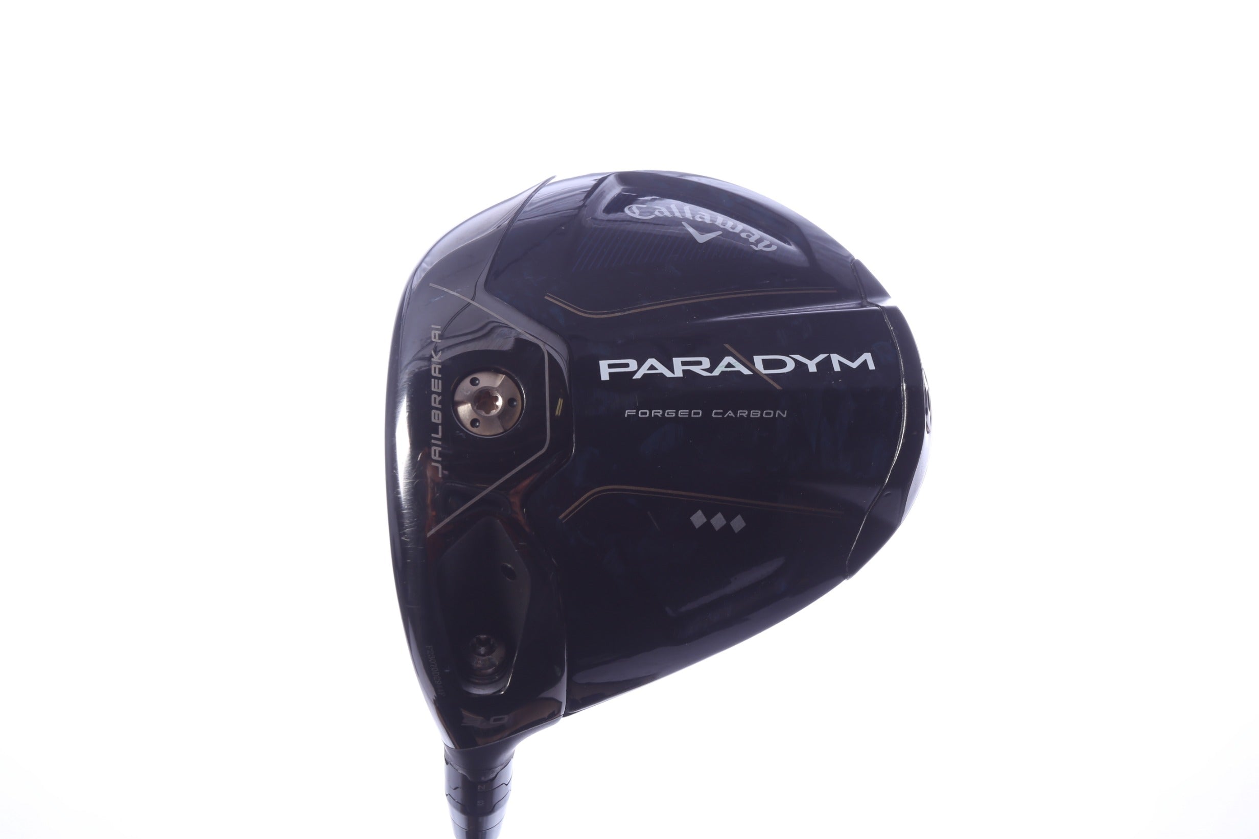 Used Callaway Paradym Triple Diamond Driver - 9 Degrees - Regular Flex Project X Hzrdus T800 Orange - Left-Handed-Next Round