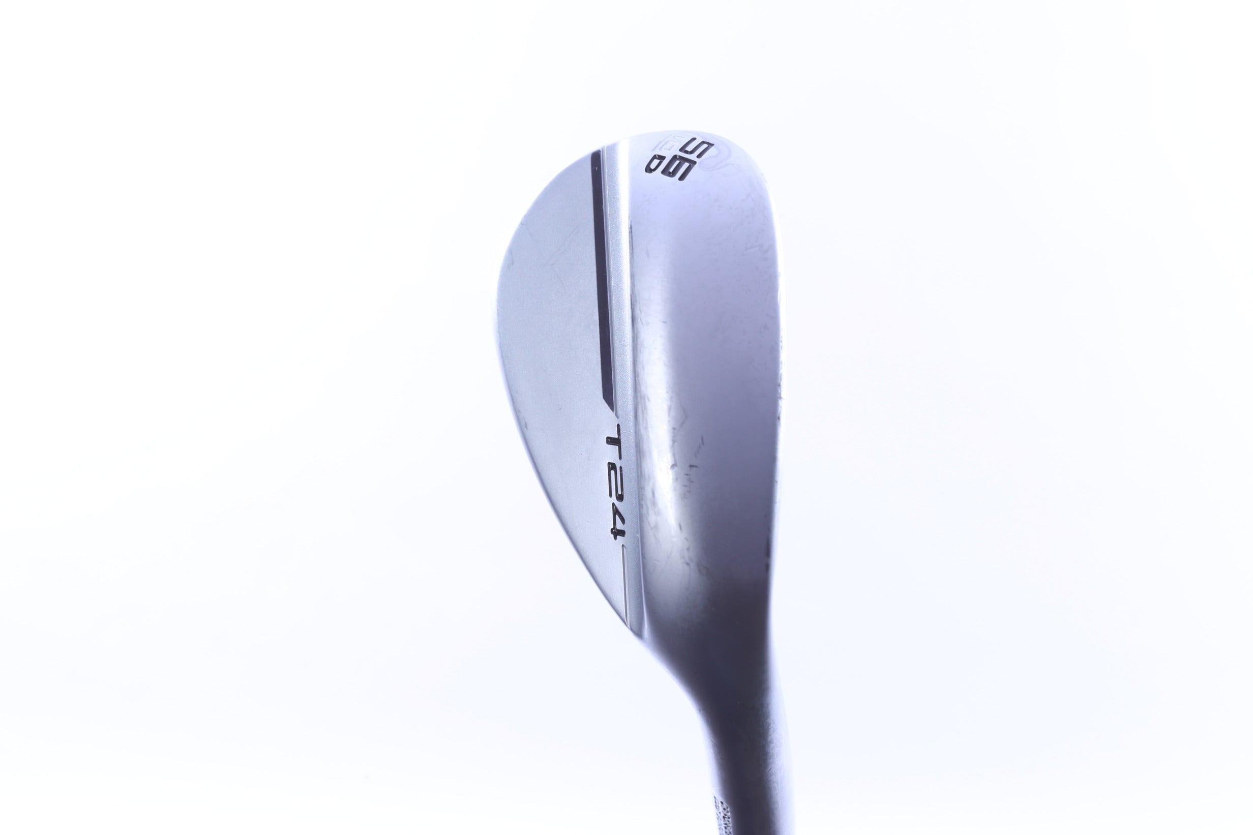 Used Mizuno T24 Soft Satin Sand Wedge - Right-Handed - 56 Degrees - Stiff Flex-Next Round