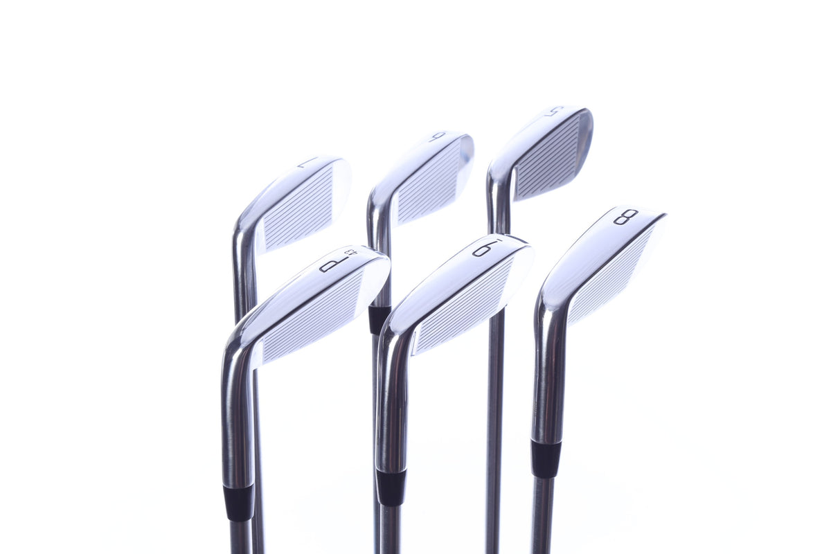 Used Titleist 2023 T350 Iron Set - Right-Handed - 5-PW - Regular Plus Flex-Next Round
