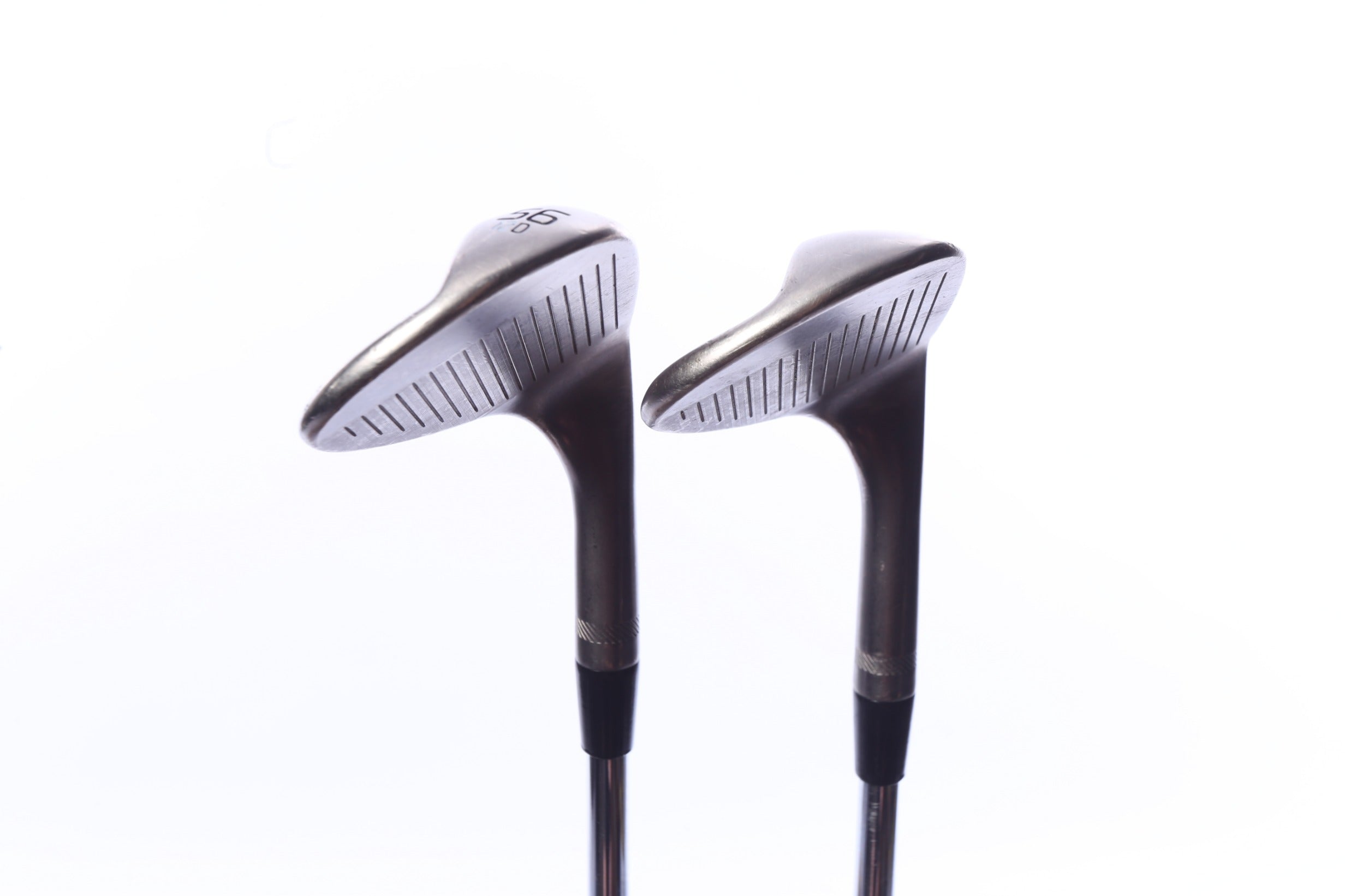 Used Titleist Vokey SM10 Nickel Wedge Set - Left-Handed - 56*, 60* - Wedge Flex