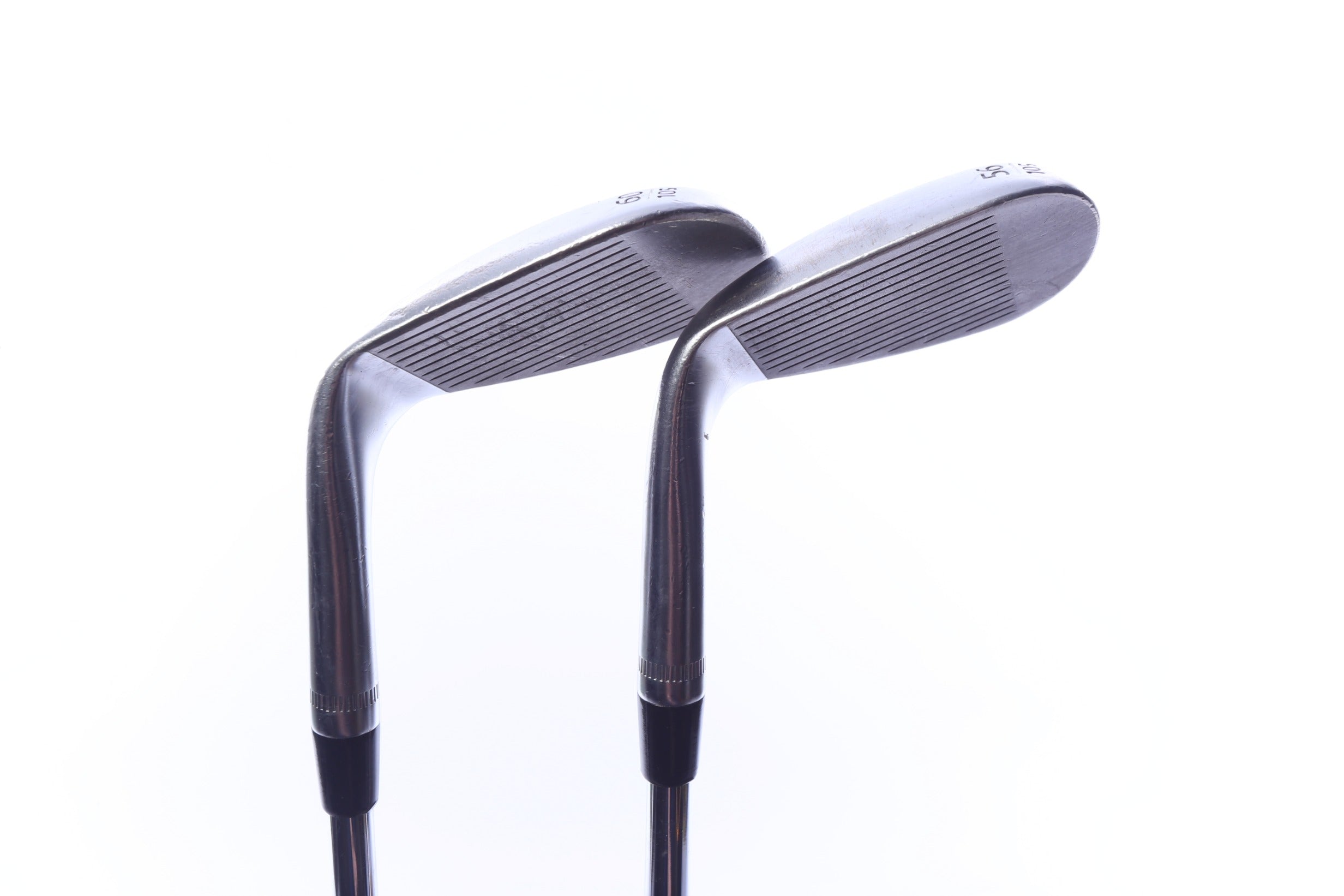 Used Callaway JAWS Forged Raw Wedge Set - Right-Handed - 56*, 60* - Wedge Flex